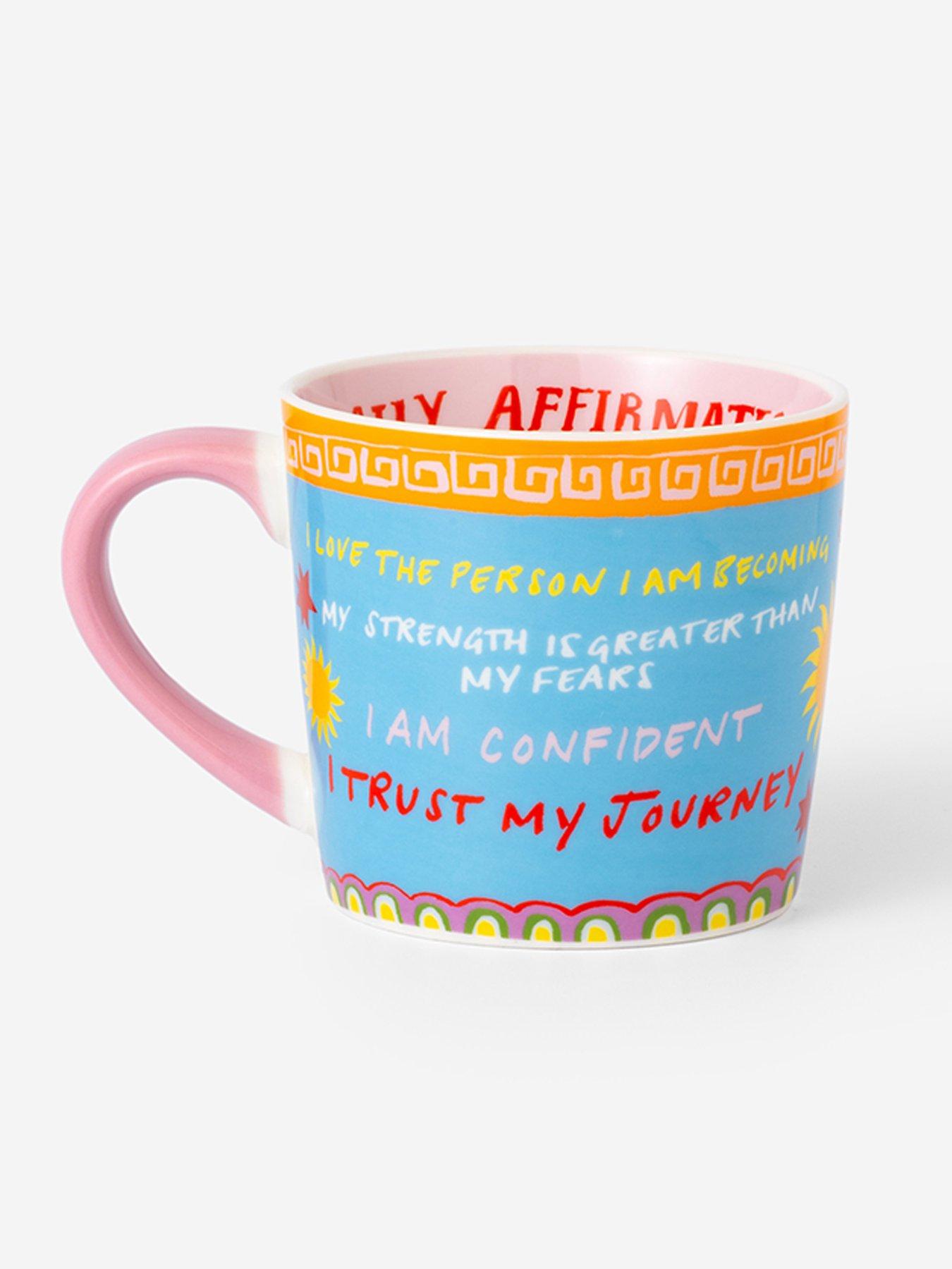 Image 4 of 6 of Eleanor Bowmer Daily Affirmations &amp; Gratitude Is My Attitude Mug Set
