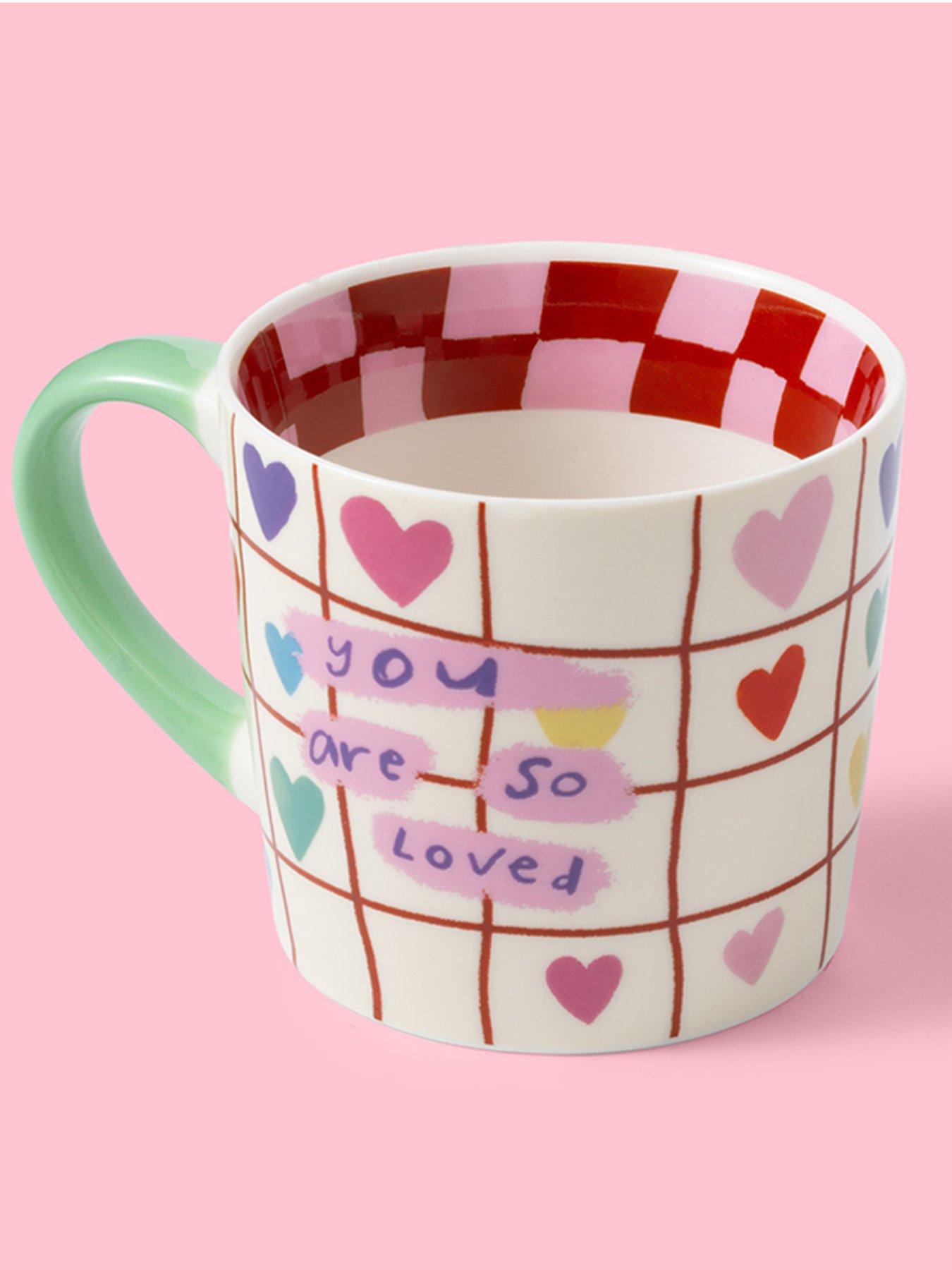 Image 3 of 6 of Eleanor Bowmer I Love Hanging With You Mug &amp; You Are So Loved Mug Set