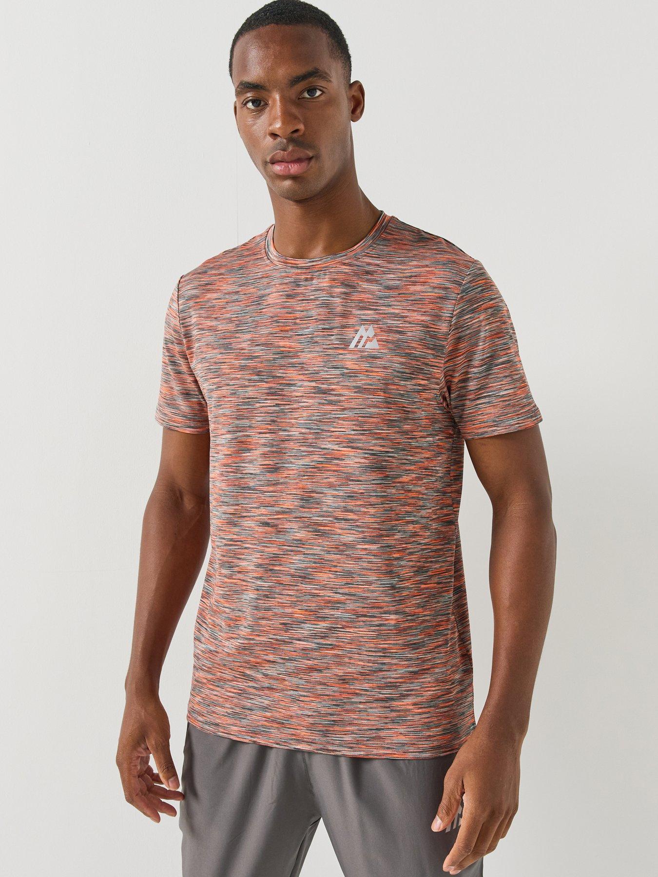 Image 1 of 6 of Montirex Mens Trail 2.0 T-shirt - Grey