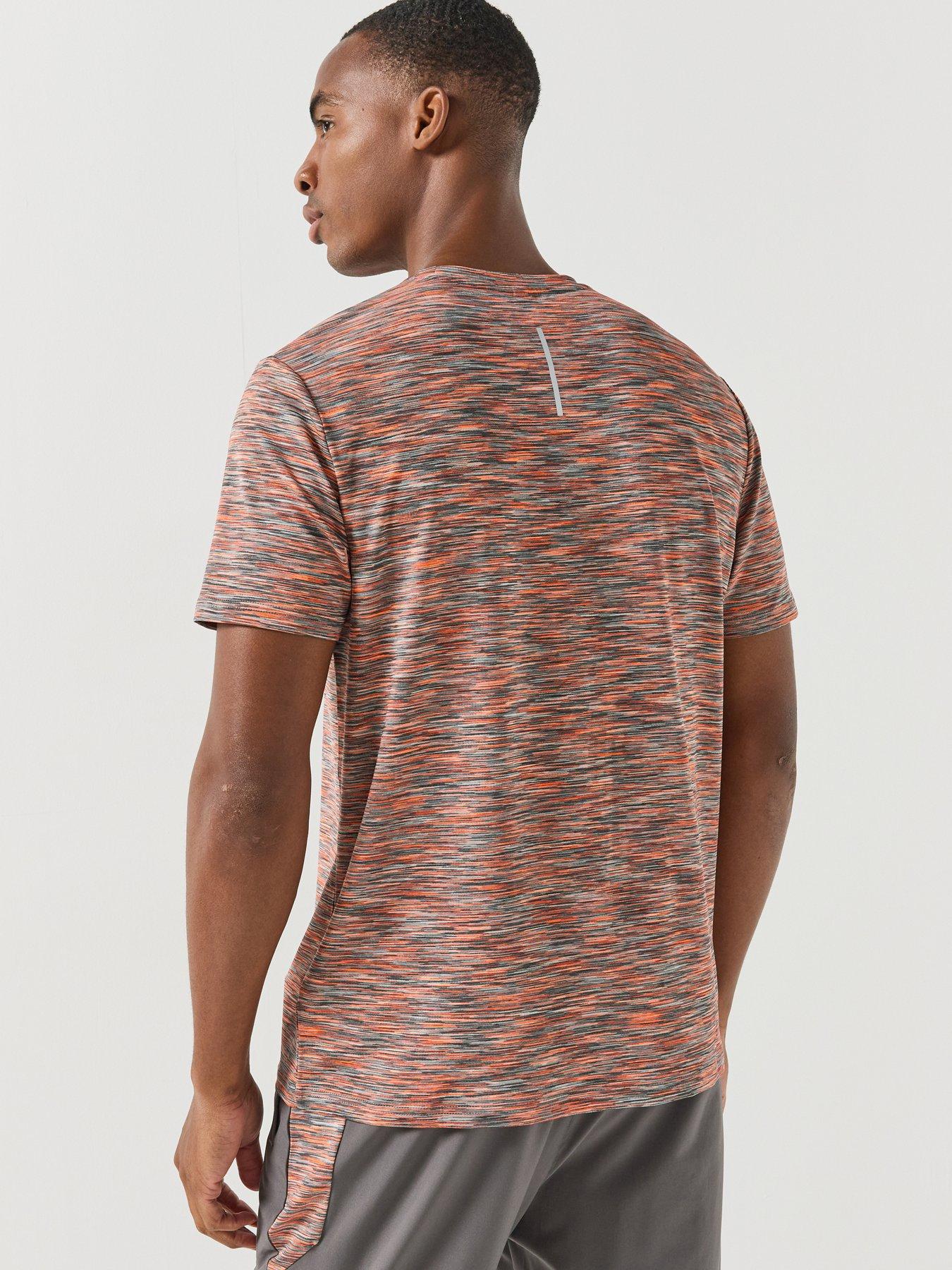 Image 2 of 6 of Montirex Mens Trail 2.0 T-shirt - Grey