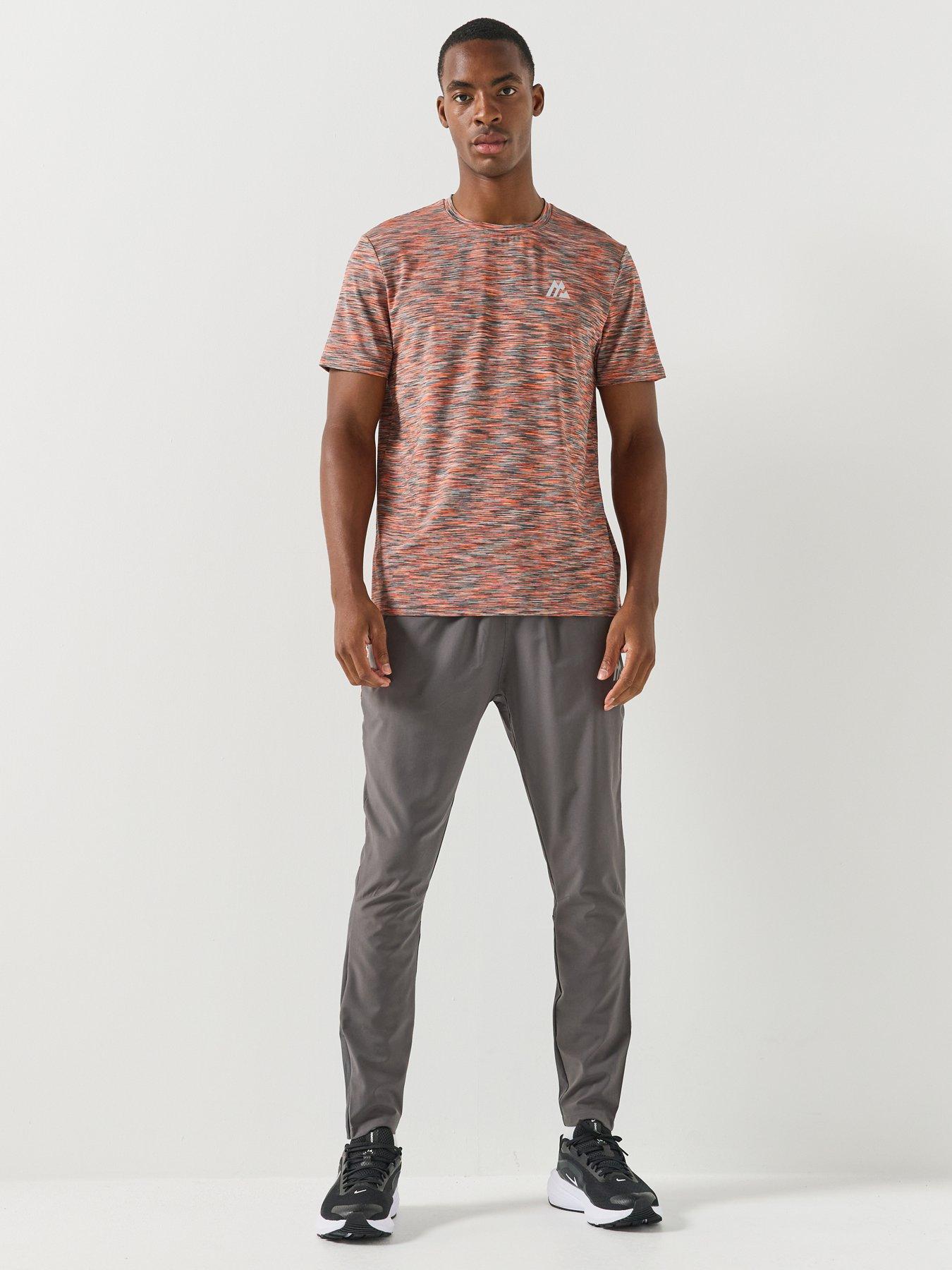 Image 3 of 6 of Montirex Mens Trail 2.0 T-shirt - Grey