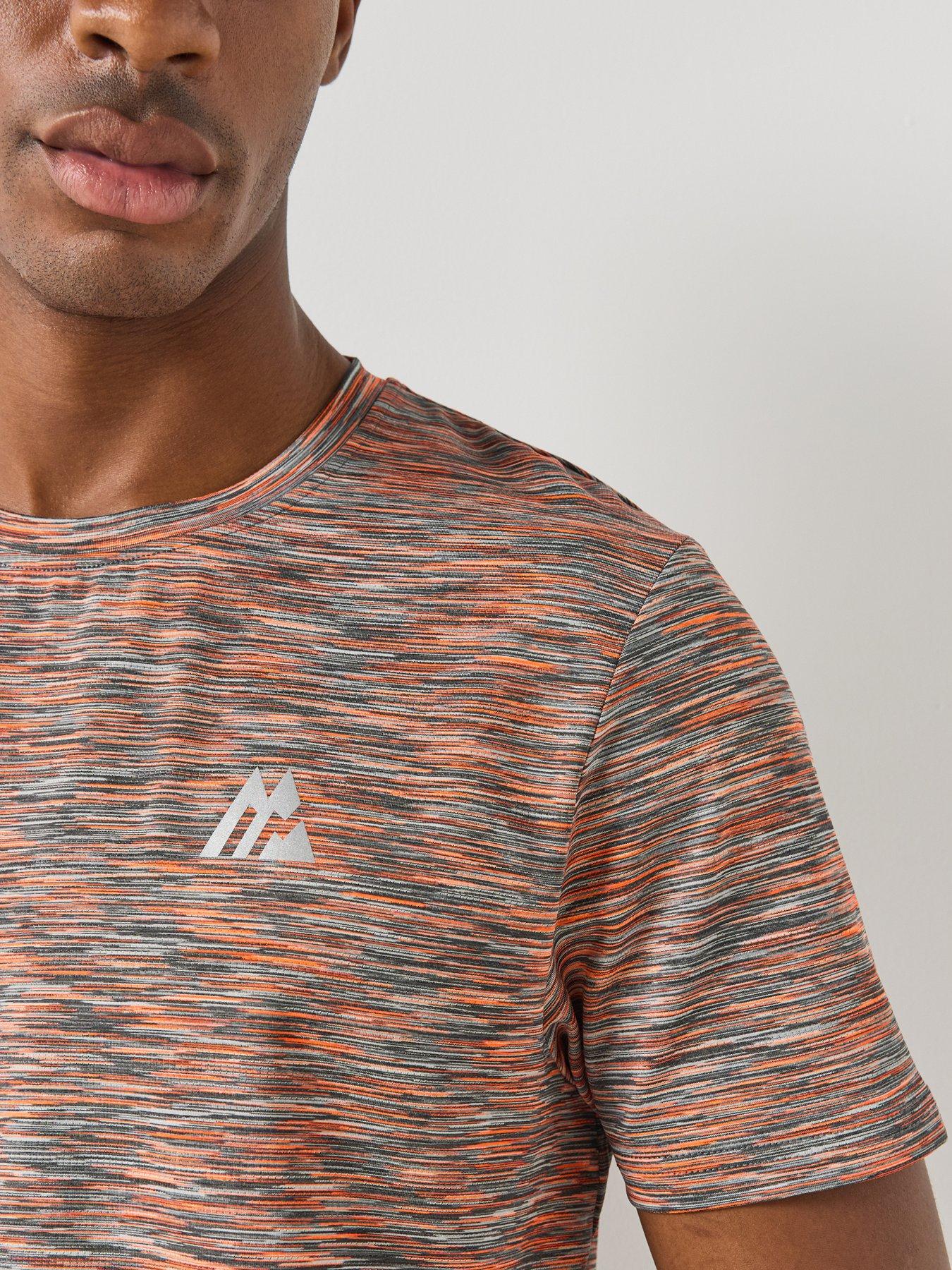 Image 4 of 6 of Montirex Mens Trail 2.0 T-shirt - Grey