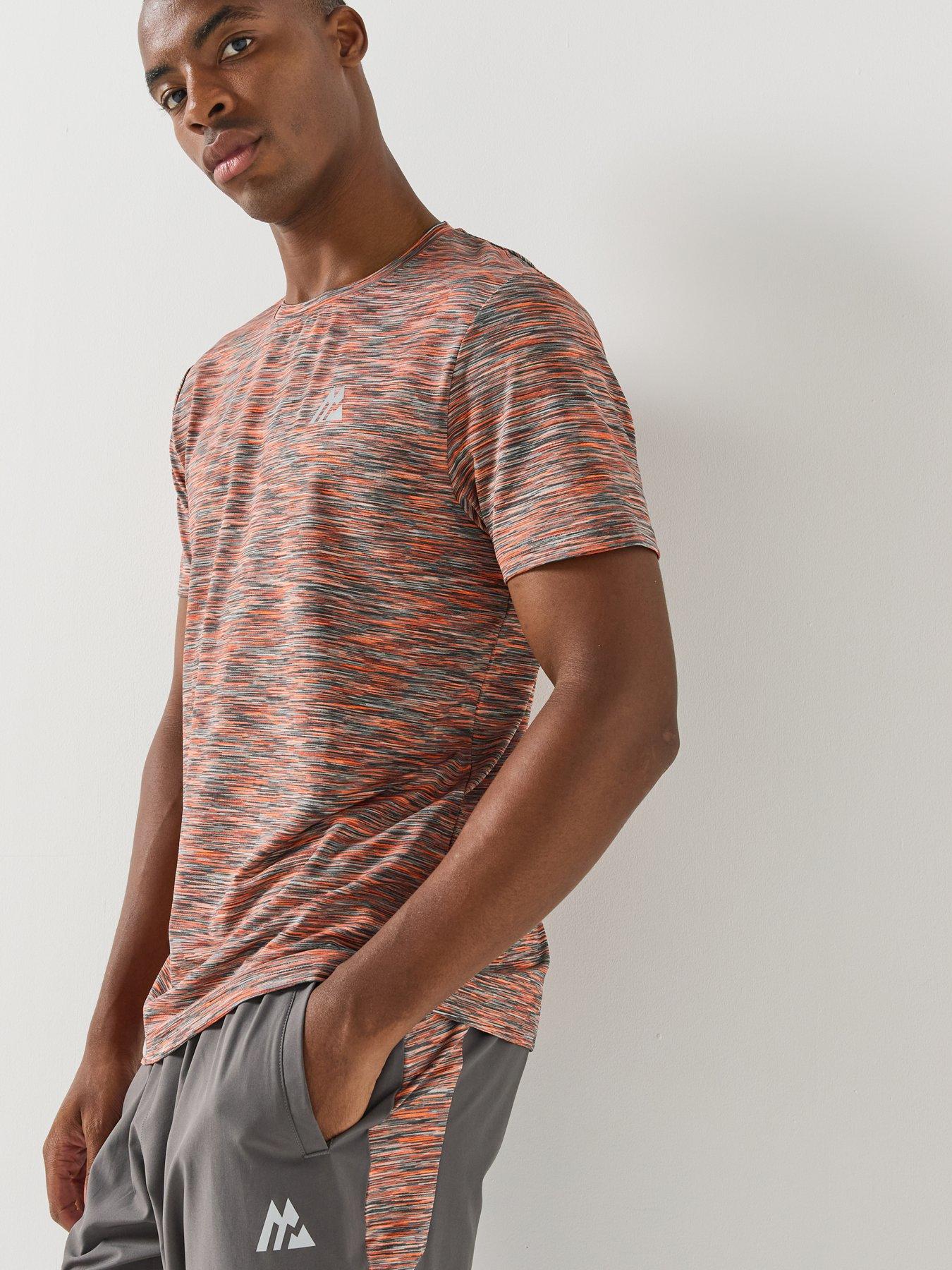 Image 5 of 6 of Montirex Mens Trail 2.0 T-shirt - Grey