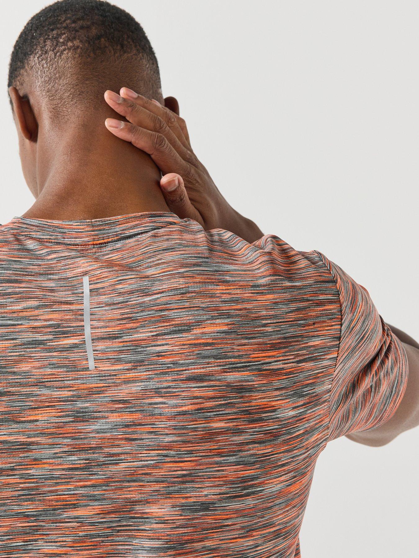 Image 6 of 6 of Montirex Mens Trail 2.0 T-shirt - Grey