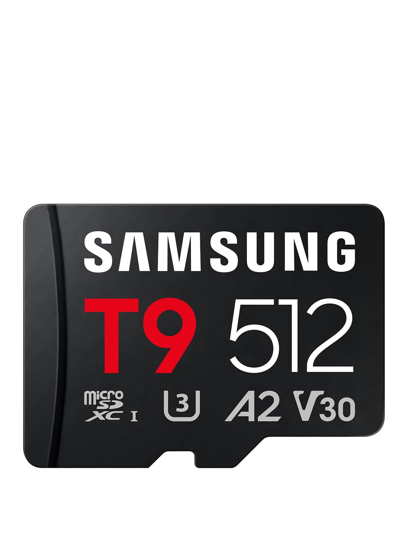 Image 1 of 5 of Samsung New T9  MicroSD R200/W130    512GB