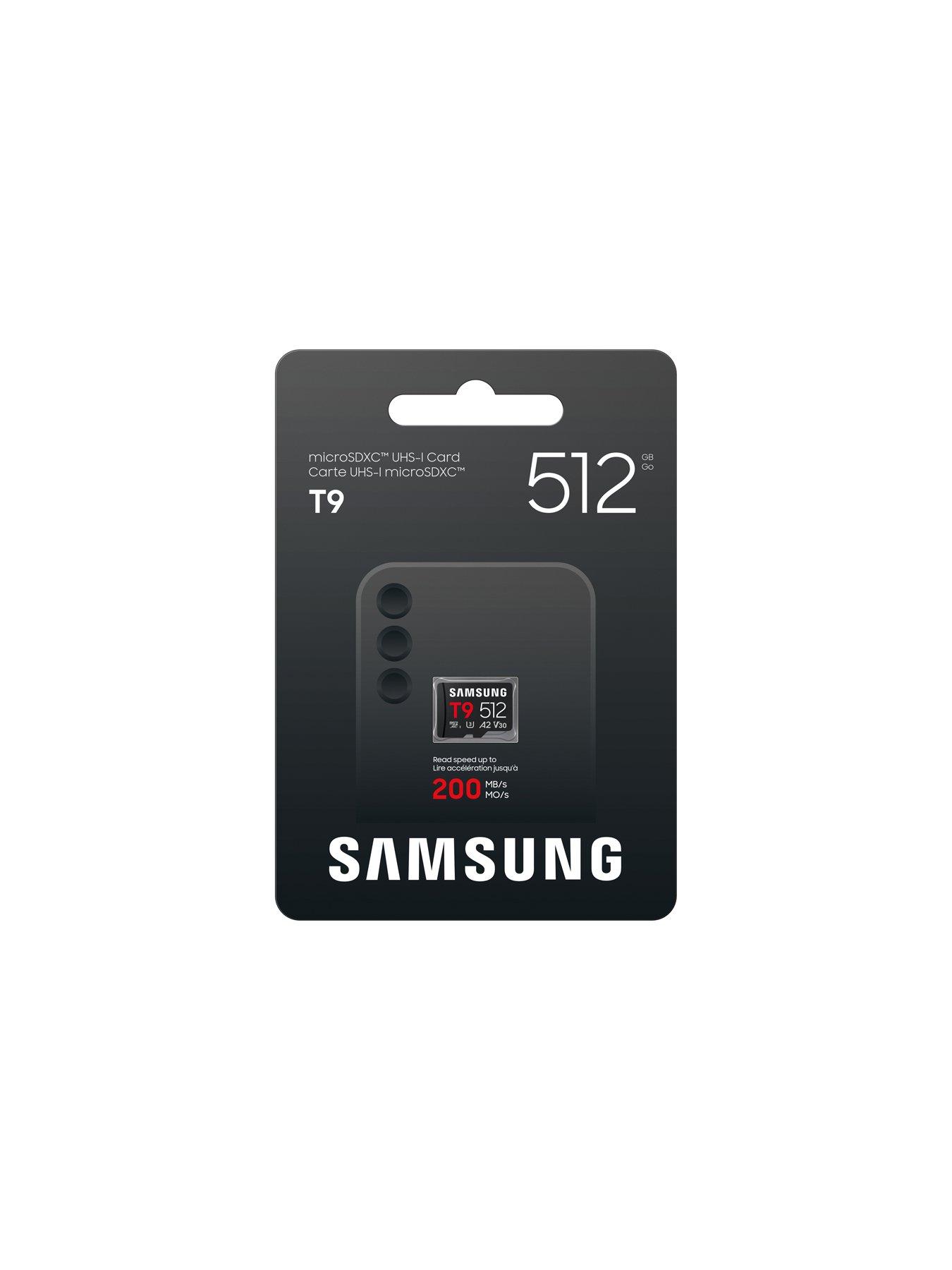 Image 4 of 5 of Samsung New T9  MicroSD R200/W130    512GB