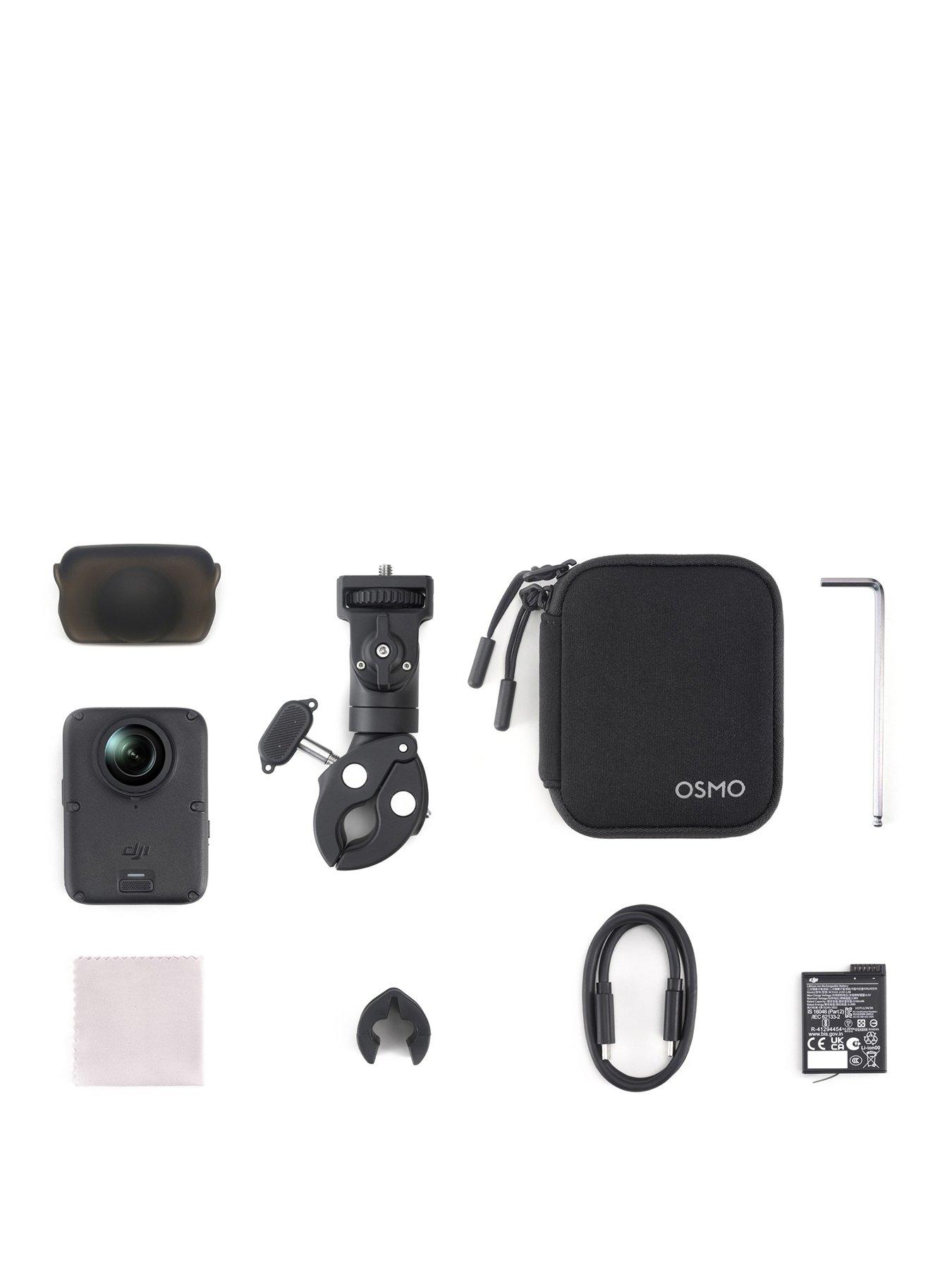 Image 1 of 8 of DJI Osmo 360 II Limitless Riding Combo