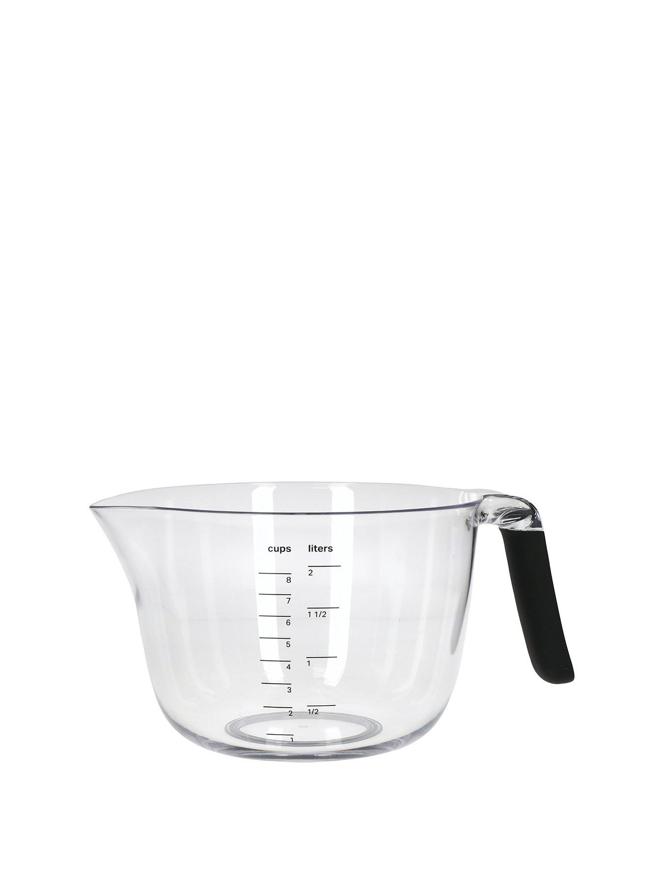 Image 2 of 4 of KitchenAid Mixing and Measuring Bowl with Handle - Black