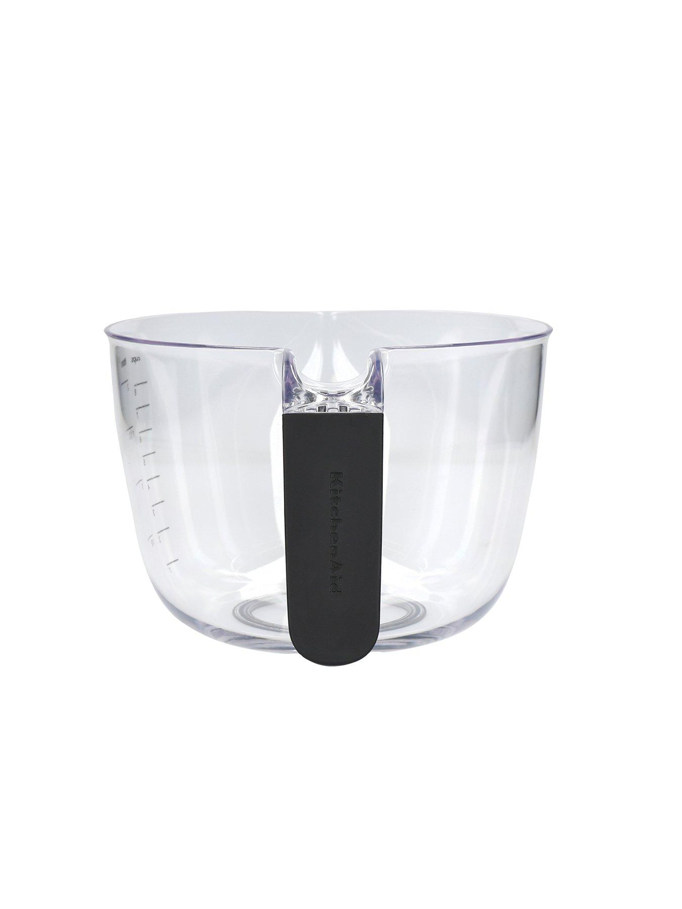 Image 3 of 4 of KitchenAid Mixing and Measuring Bowl with Handle - Black