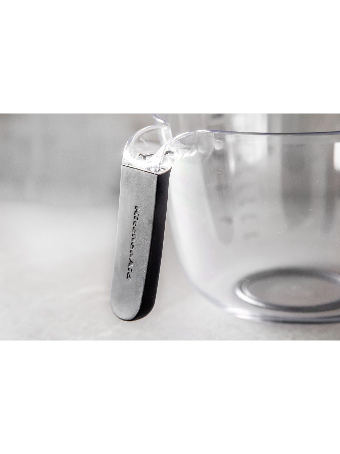 Image 4 of 4 of KitchenAid Mixing and Measuring Bowl with Handle - Black