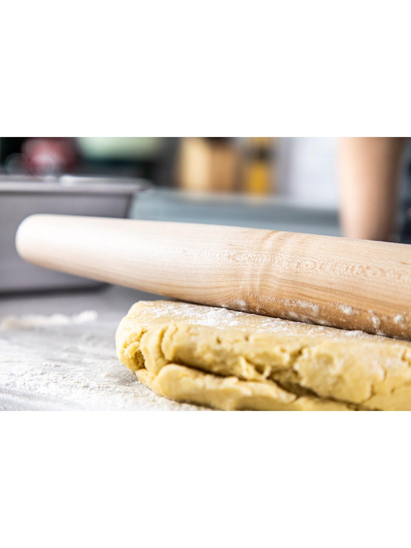 Image 1 of 6 of KitchenAid Maple Wood Tapered Rolling Pin