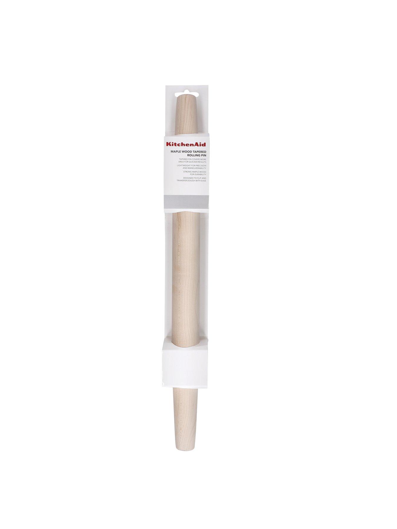 Image 4 of 6 of KitchenAid Maple Wood Tapered Rolling Pin