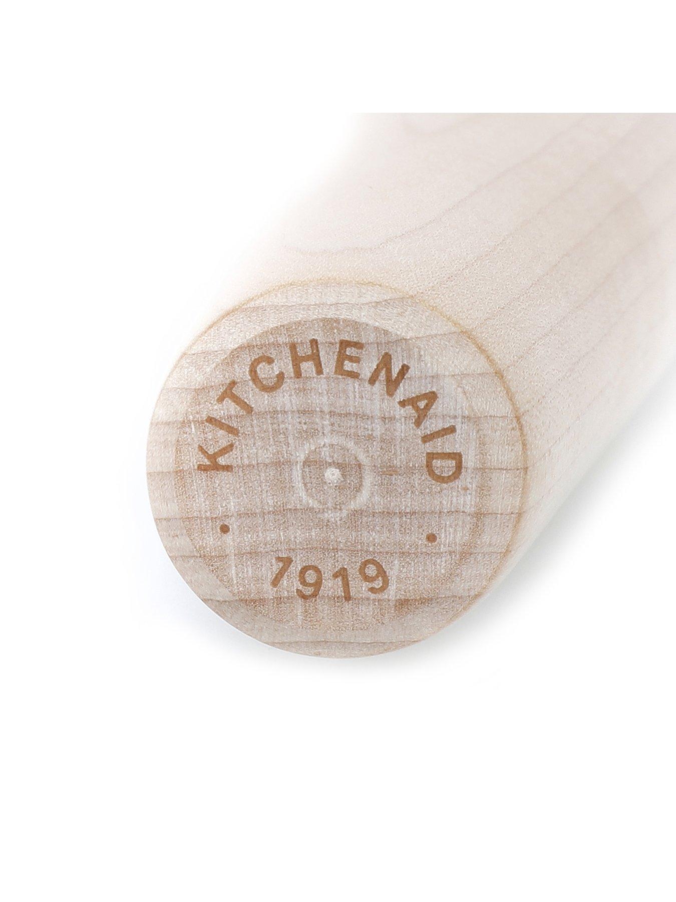 Image 5 of 6 of KitchenAid Maple Wood Tapered Rolling Pin