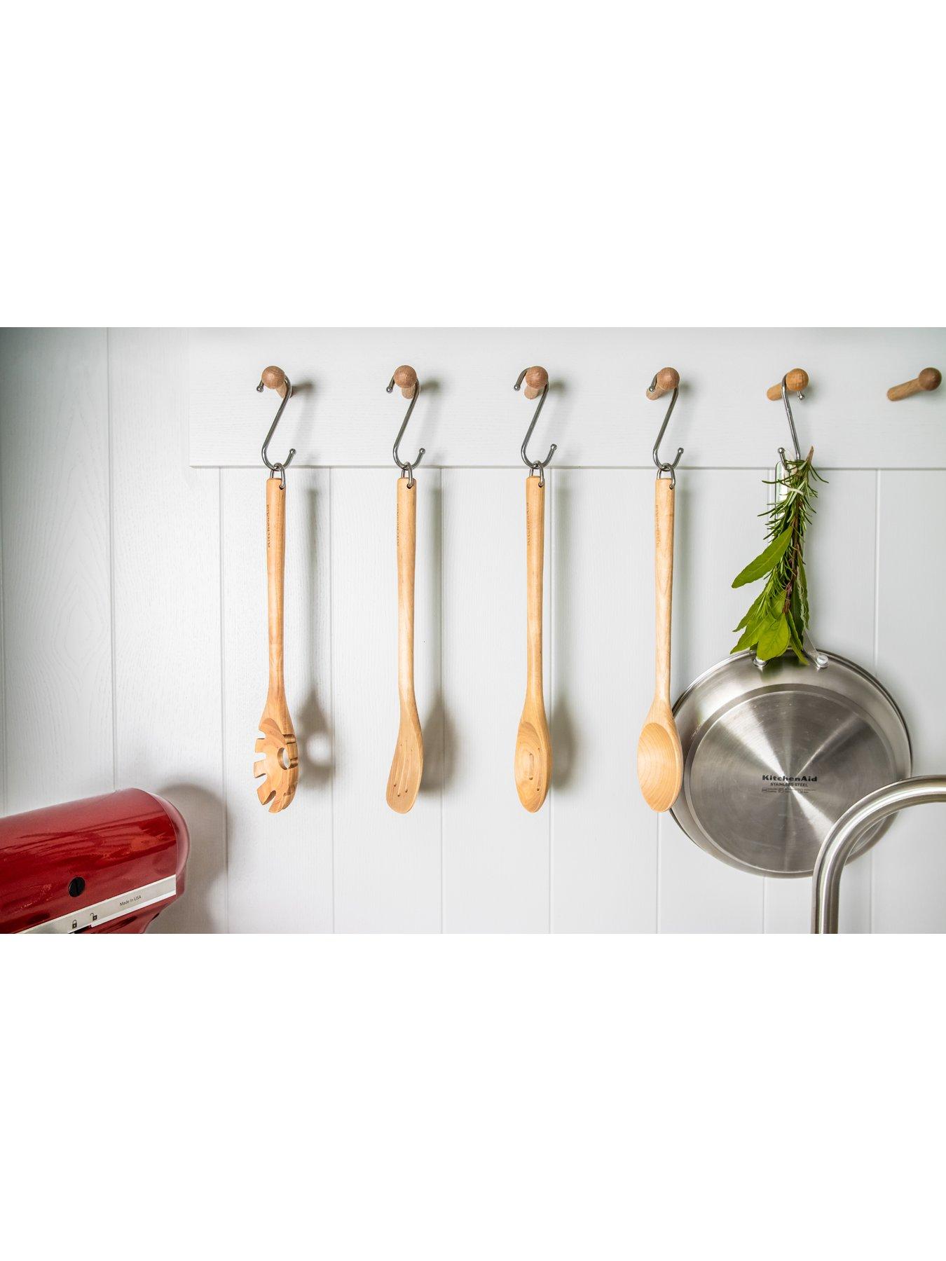 Image 7 of 7 of KitchenAid 4pc Birchwood Tool Set