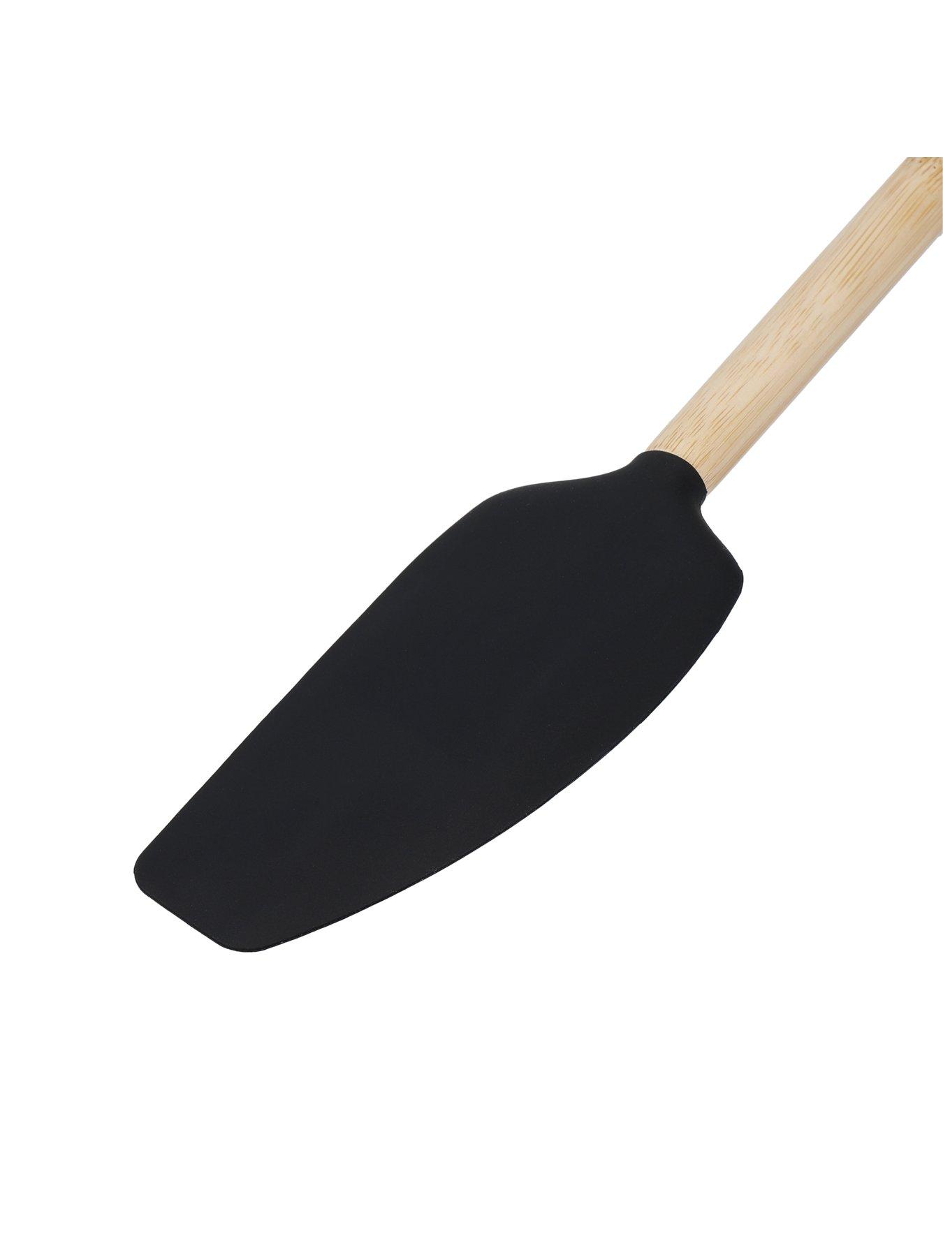 Image 3 of 5 of KitchenAid 3-Piece Bamboo Baking Set with Spoon Spatula, Pastry Brush and Mixer Spatula