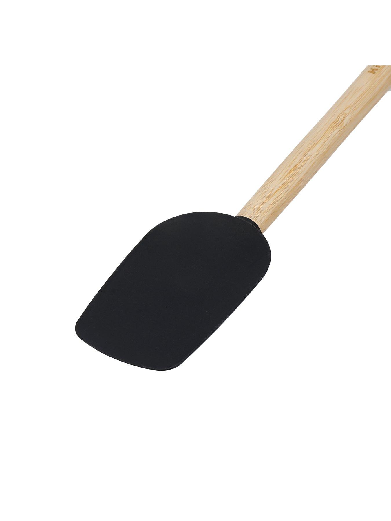 Image 4 of 5 of KitchenAid 3-Piece Bamboo Baking Set with Spoon Spatula, Pastry Brush and Mixer Spatula