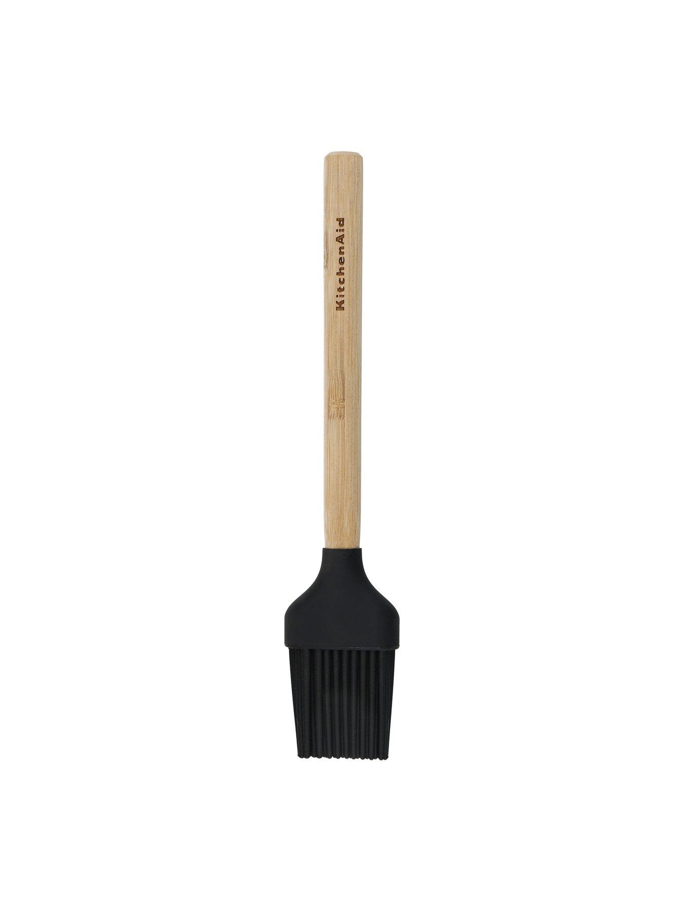Image 5 of 5 of KitchenAid 3-Piece Bamboo Baking Set with Spoon Spatula, Pastry Brush and Mixer Spatula