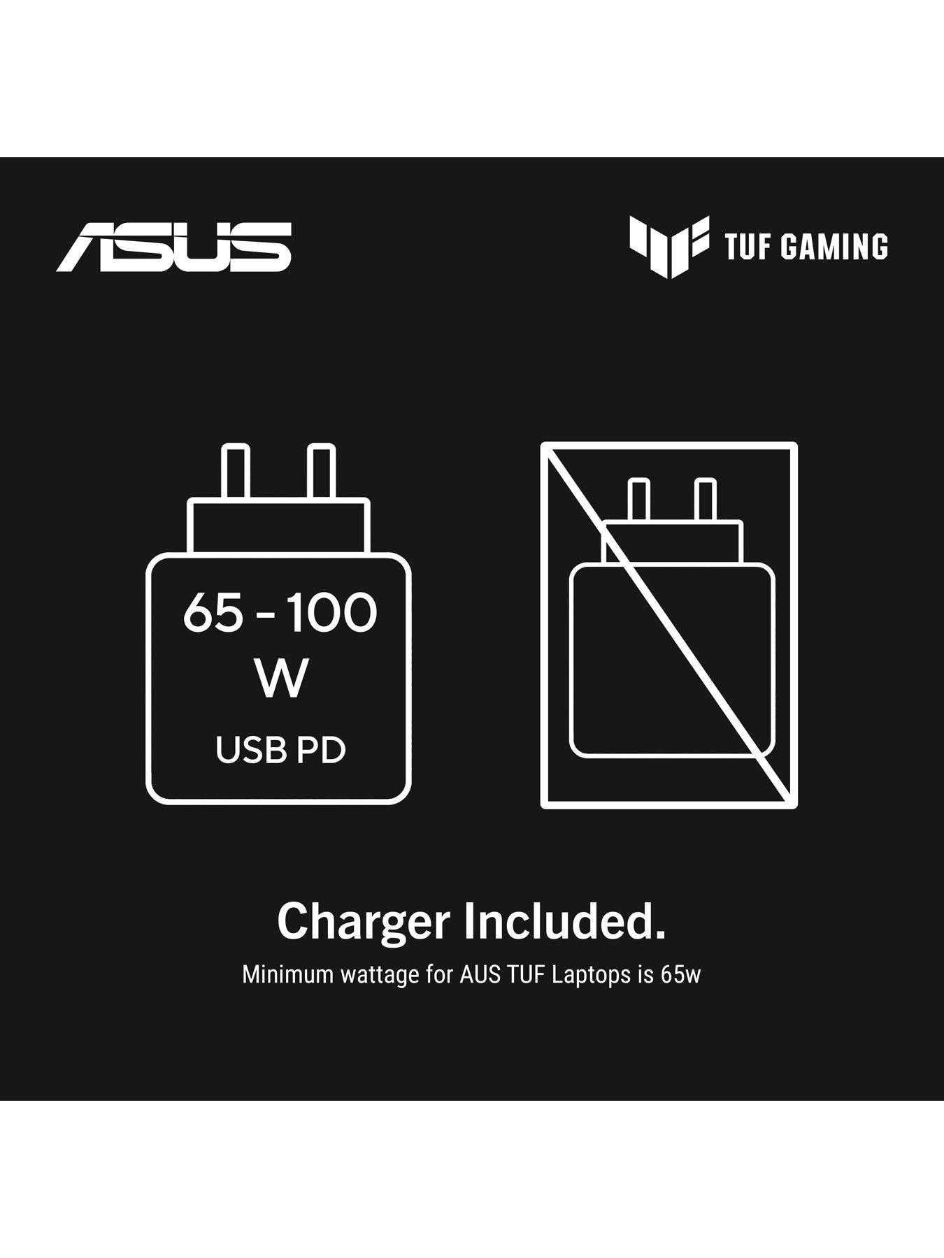 Image 7 of 7 of Asus TUF Gaming A16 16in 1920 x 1200 Gaming Laptop - GeForce RTX 5070 - AMD Ryzen 9 8940HX - 16GB RAM, 1TB SSD - Grey