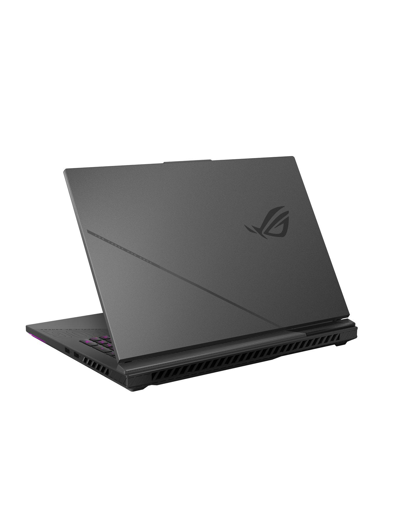 Image 3 of 7 of Asus Strix G18 18in 2560 x 1600 Gaming Laptop - GeForce RTX 5070 Ti - Intel Core Ultra 9 290HX - 32GB RAM, 1TB SSD - Grey