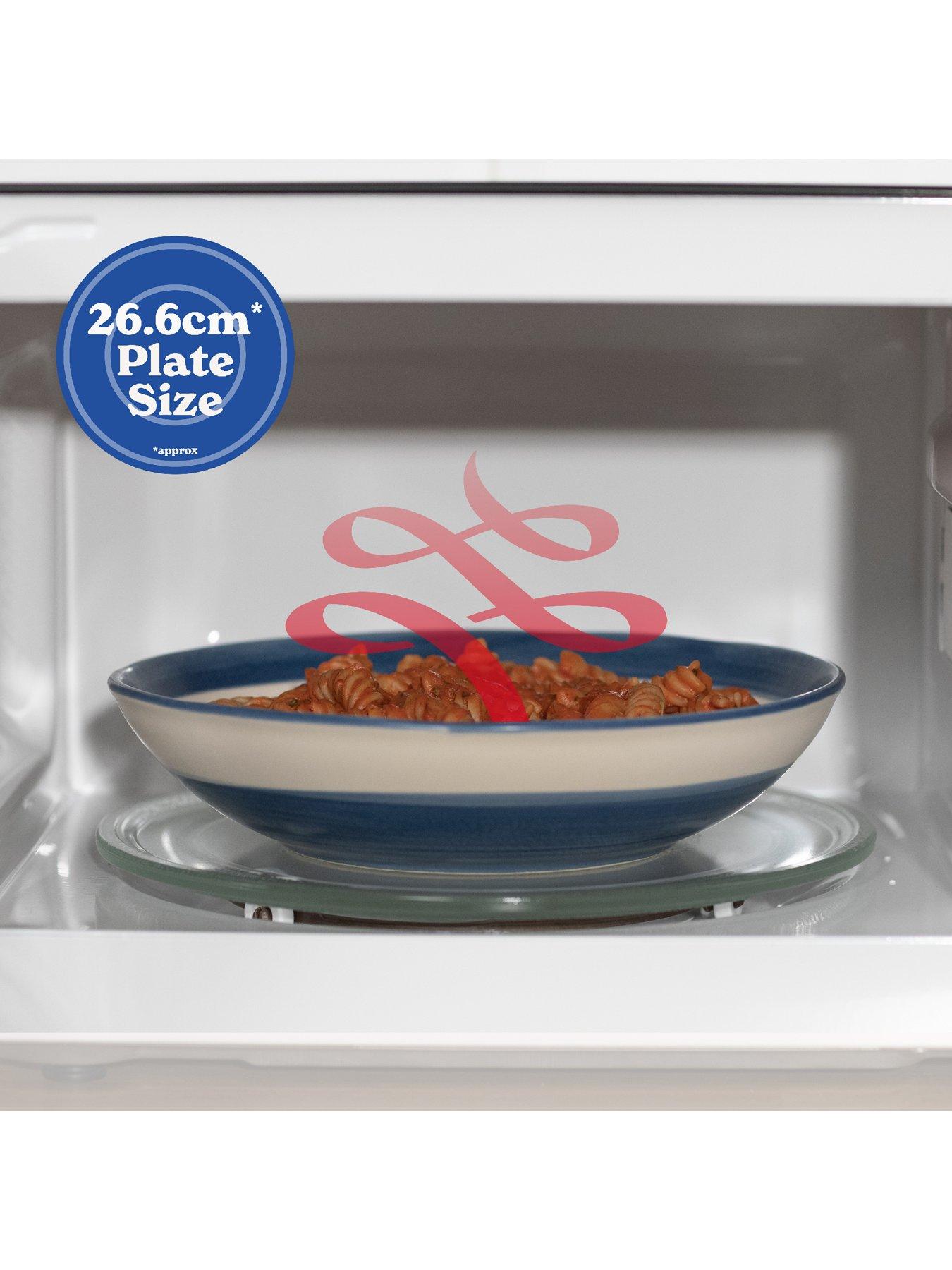 Image 3 of 7 of Russell Hobbs Eden 17 Litre White Manual Microwave