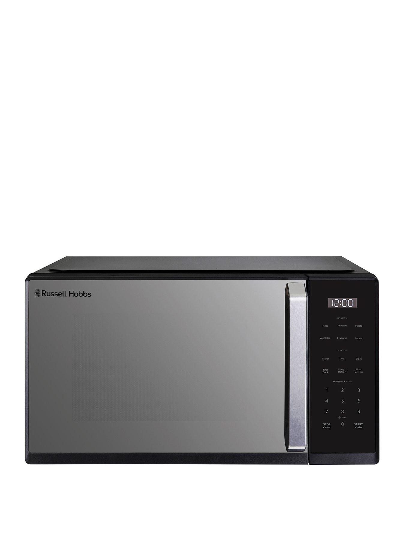 Image 1 of 7 of Russell Hobbs Russell Hobbs 25 Litre Black Touch Control Digital Microwave