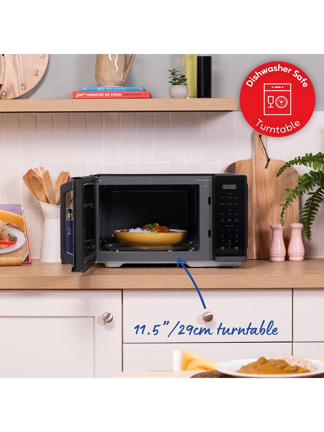 Image 6 of 7 of Russell Hobbs Russell Hobbs 25 Litre Black Touch Control Digital Microwave