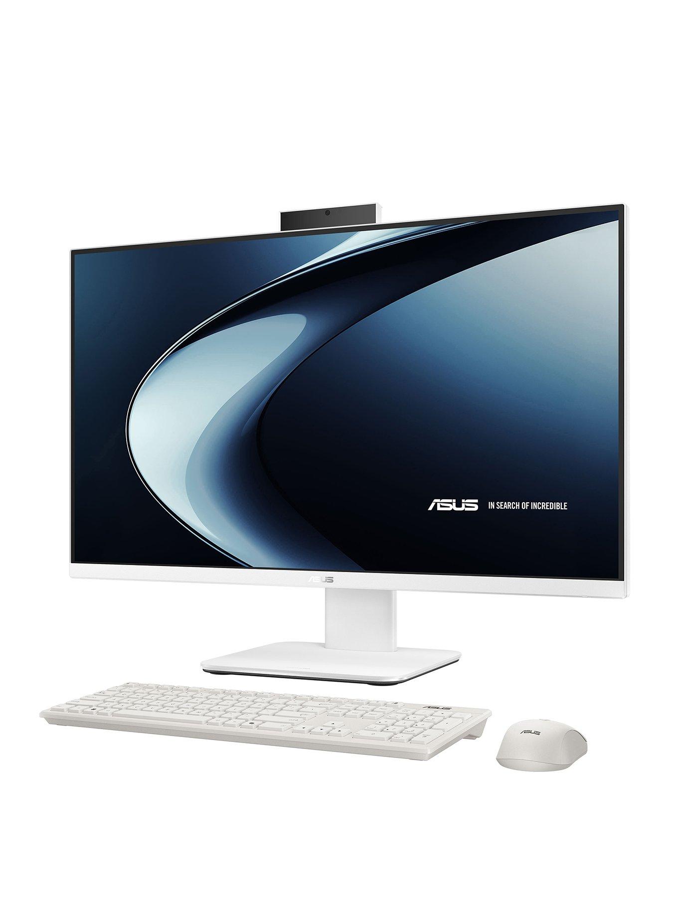 Image 1 of 7 of Asus V600 27in 1920 x 1080 All-In-One - AMD Ryzen AI 7 345 - 16GB RAM, 512GB SSD - White