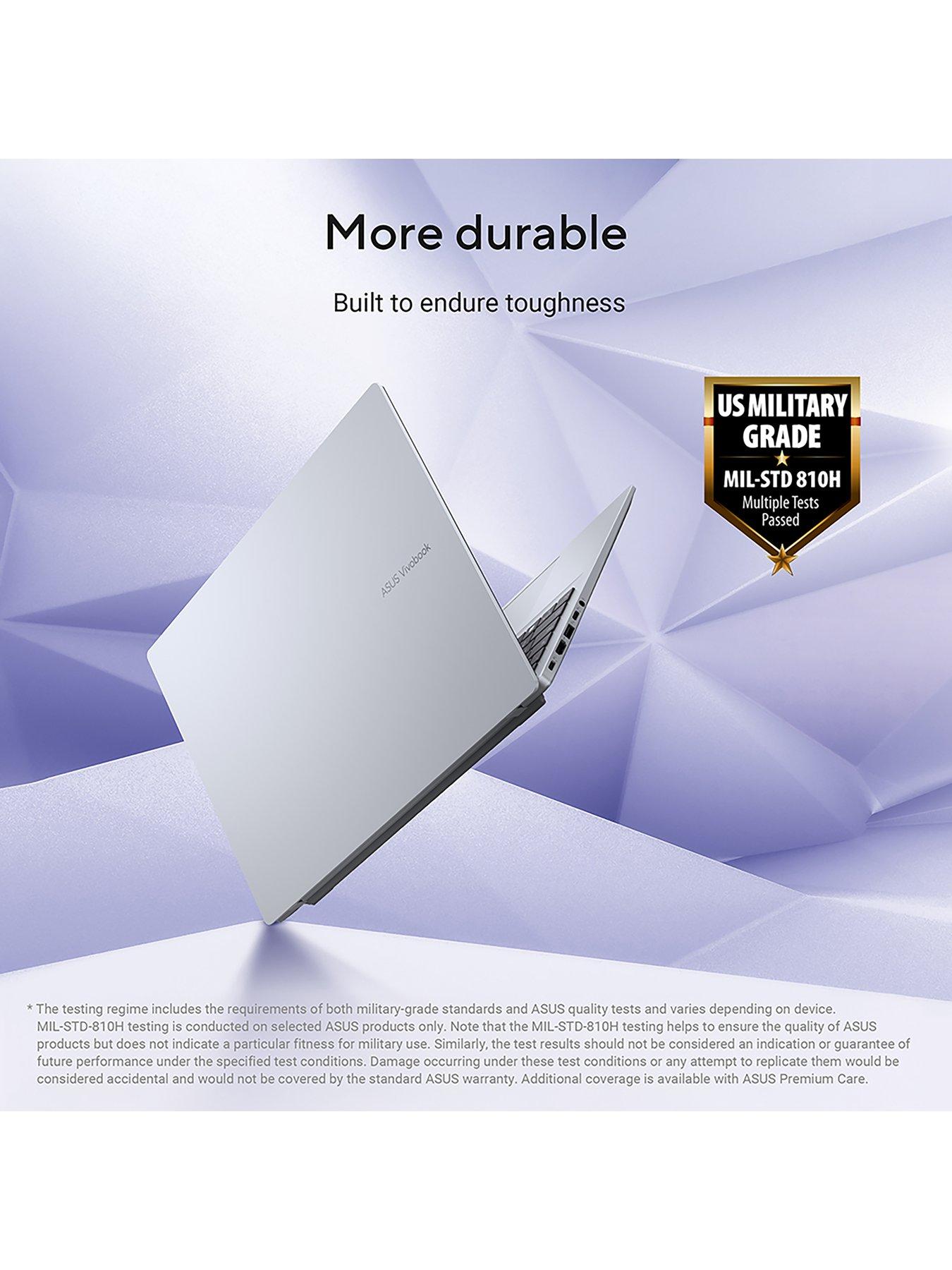 Image 4 of 7 of Asus Vivobook 16 16in WUXGA 1920 x 1200 Laptop - Intel Core Ultra 5 - 16GB RAM, 512GB SSD - Grey