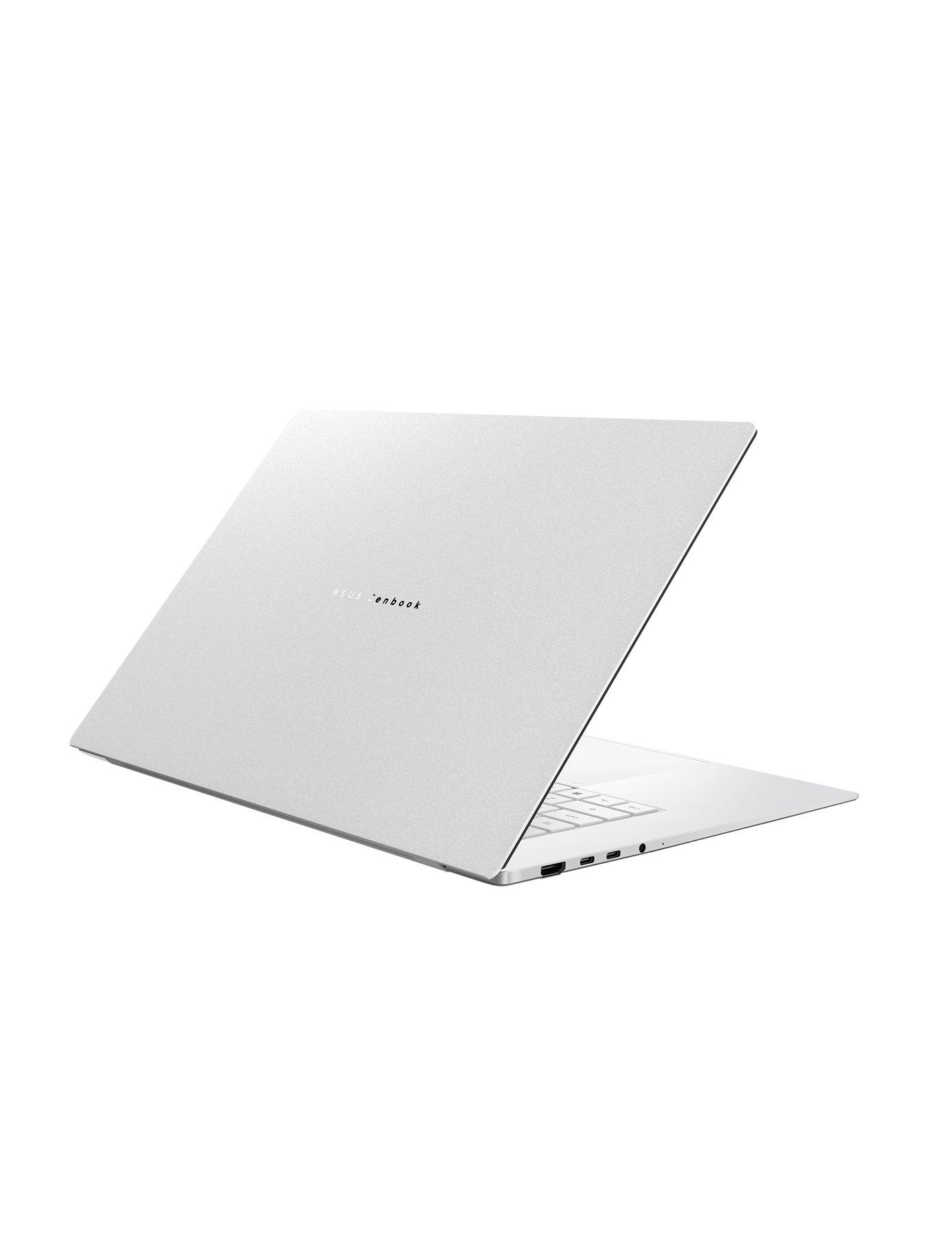 Image 6 of 7 of Asus Zenbook S16 16in 3K 2880 x 1800 Laptop - AMD Ryzen AI 7 445 - 16GB RAM, 512GB SSD - White