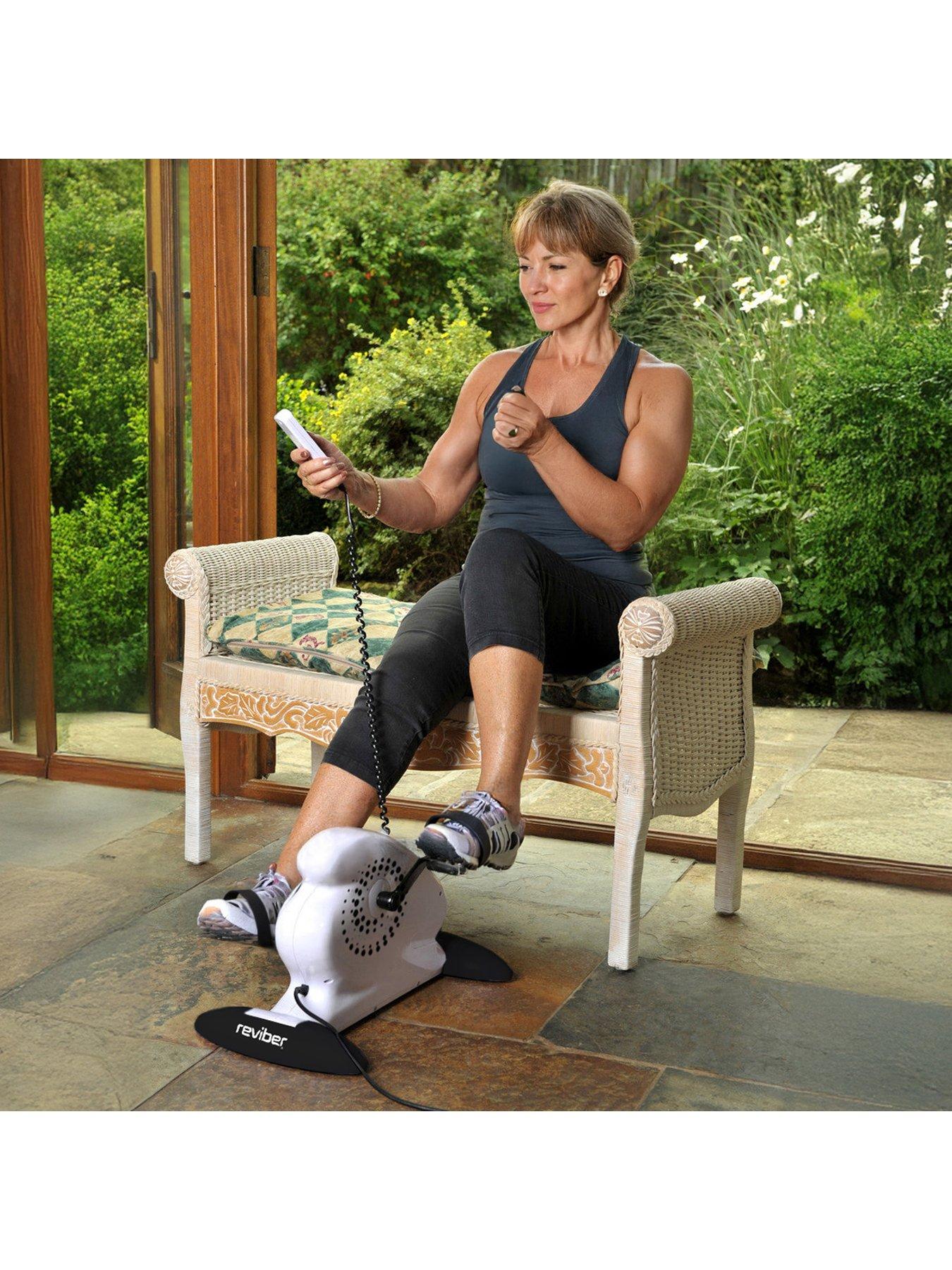 Image 2 of 8 of Reviber Mini Motorised Exercise Bike