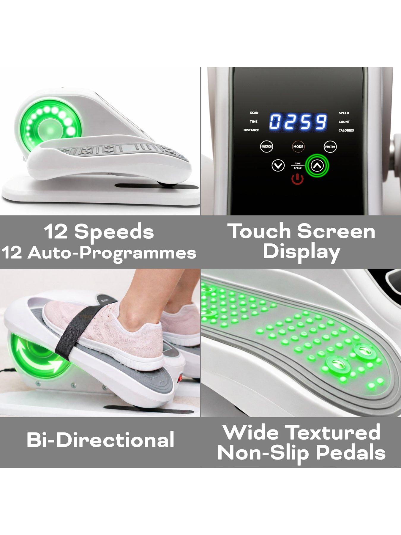 Image 3 of 7 of Reviber Advanced Dual Function Motorised Mini Elliptical Bike