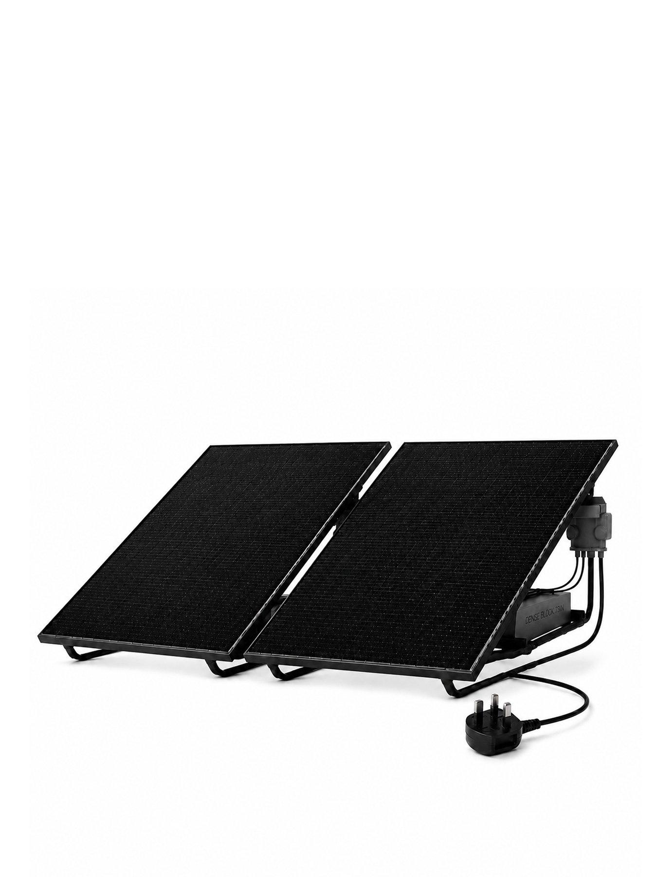 Image 1 of 7 of UKSOL 890w&nbsp;Plug-in SolarPro Duo Ground Mount (APSystems EZ1-M, 2x 445W panel)