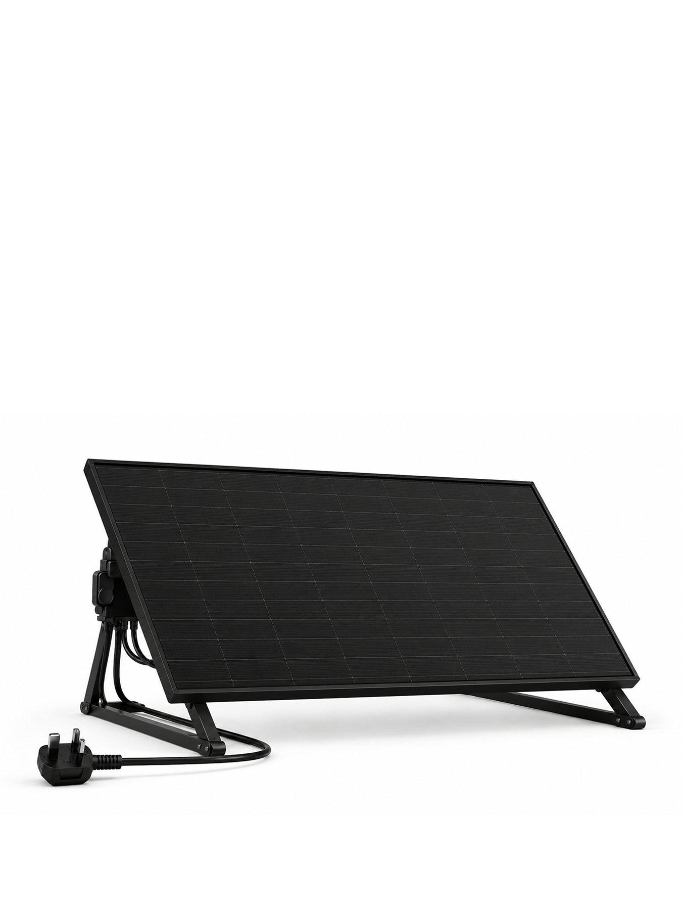 UKSOL 515w Plug-in SolarPro Compact Hybrid Mount (APSystems EZ1-M, 1x 515W panel)