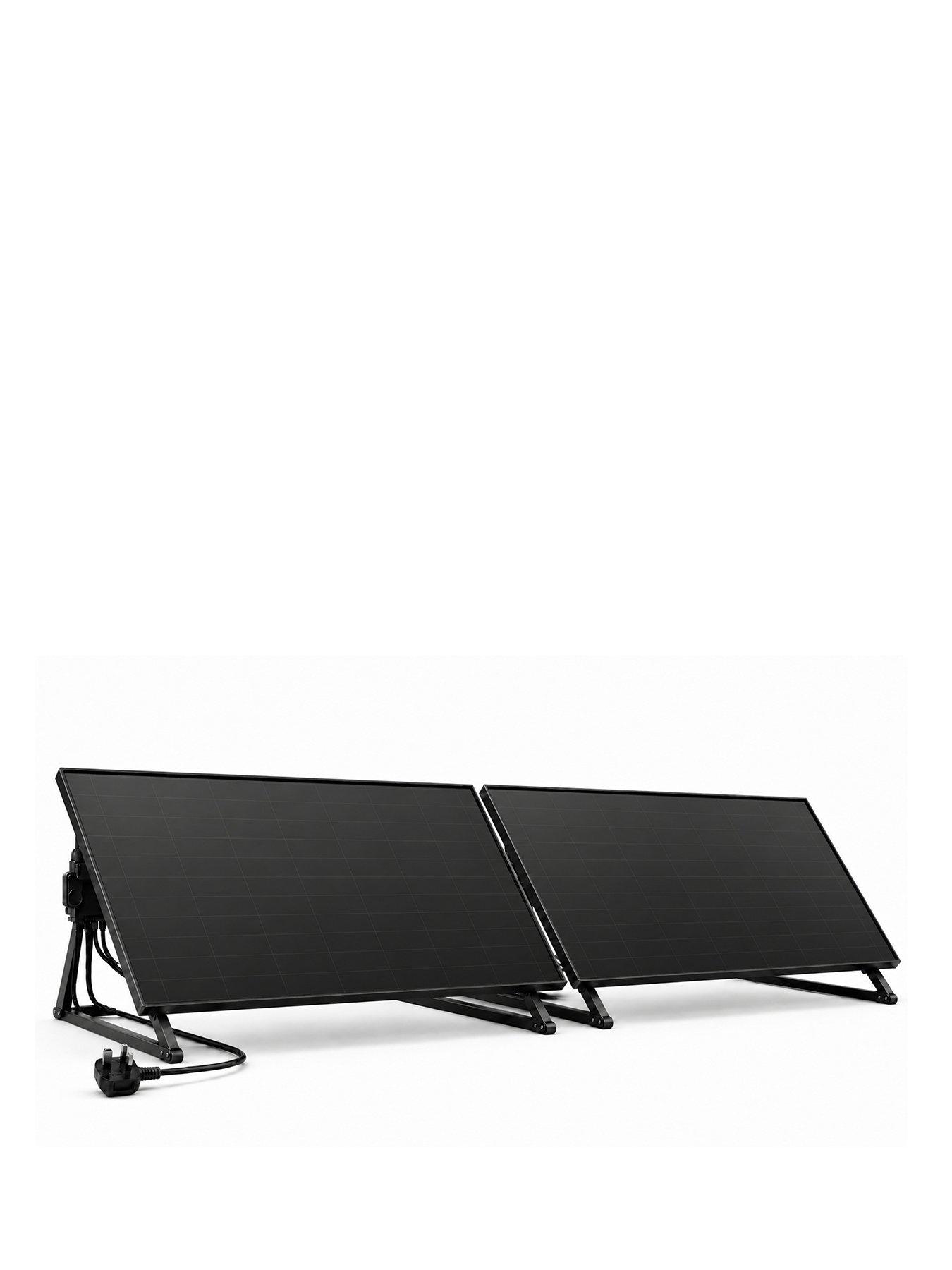 UKSOL 1030w Plug-in Solar Pro Plus Hybrid Mount (APSystems EZ1-M, 2x 515W panel)