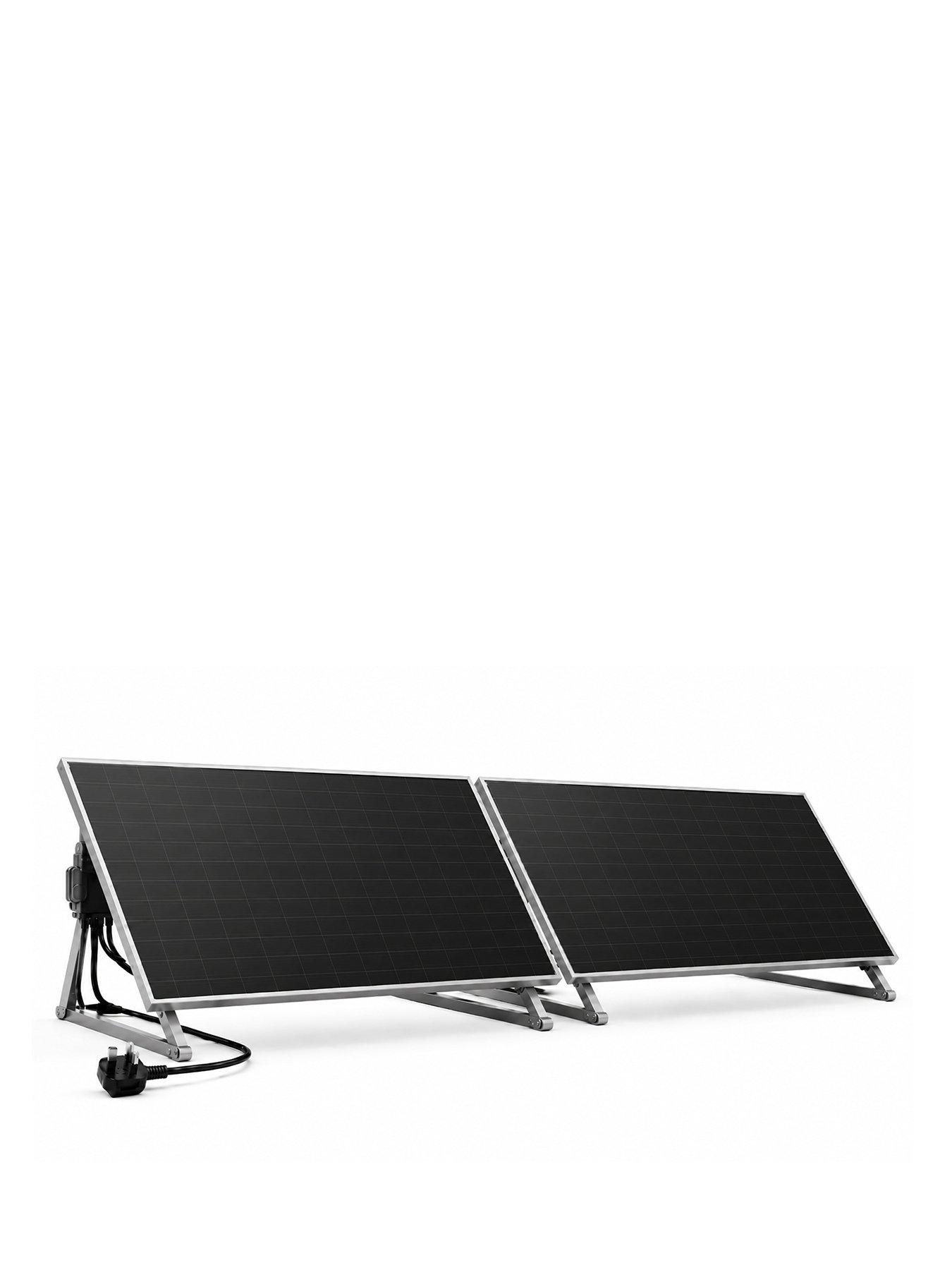 UKSOL 1260w Plug-in Solar Pro Max Hybrid Mount (APSystems EZ1-M, 2x 630W panel)