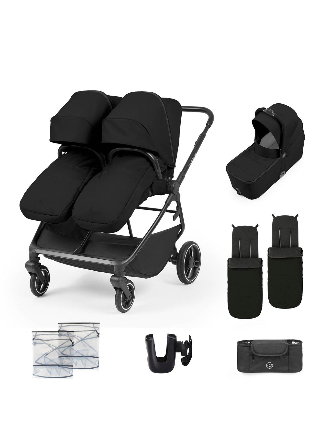 Image 1 of 6 of Ickle Bubba Altair Growing Families Stroller - Black