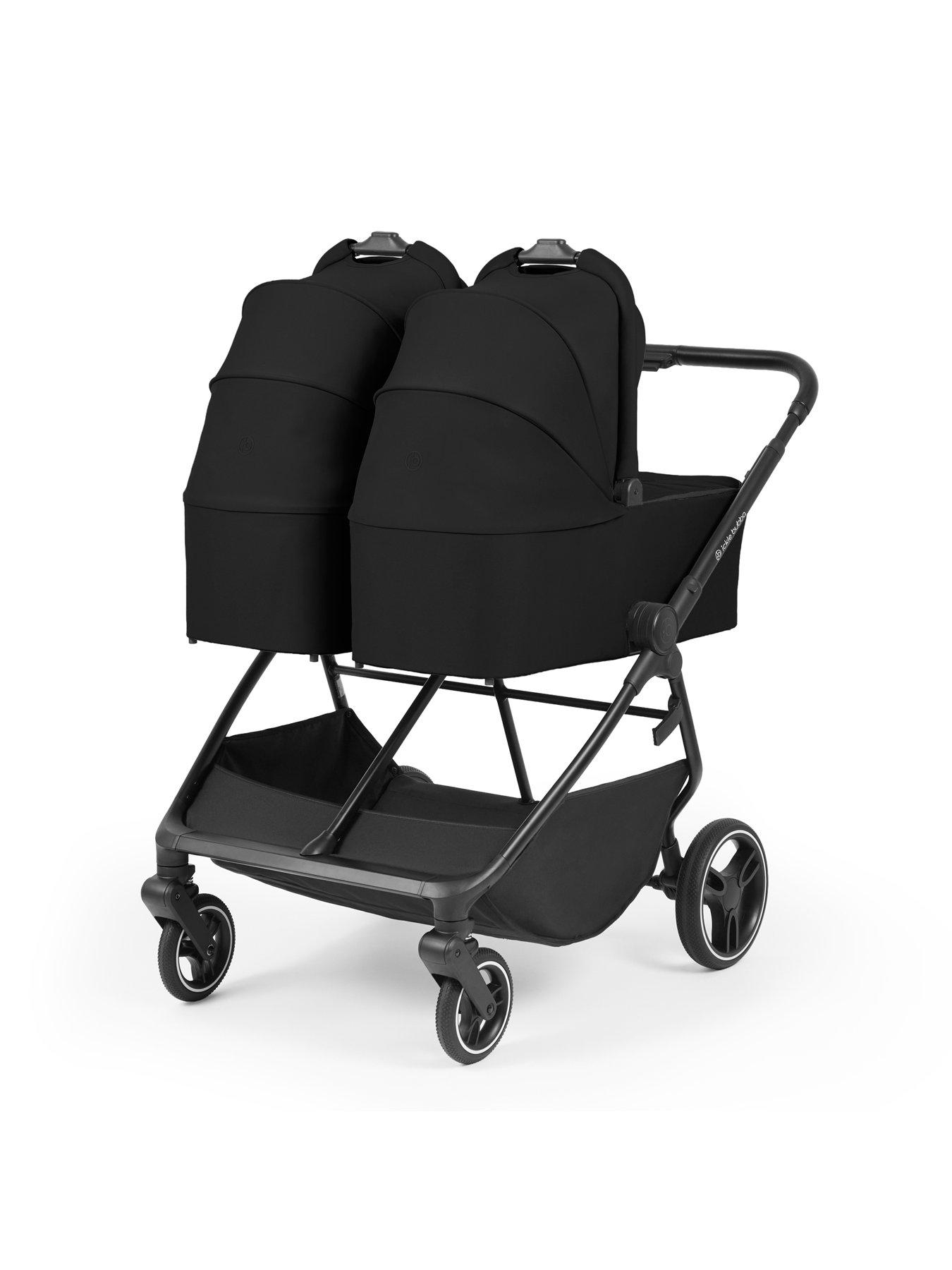 Image 2 of 6 of Ickle Bubba Altair Growing Families Stroller - Black