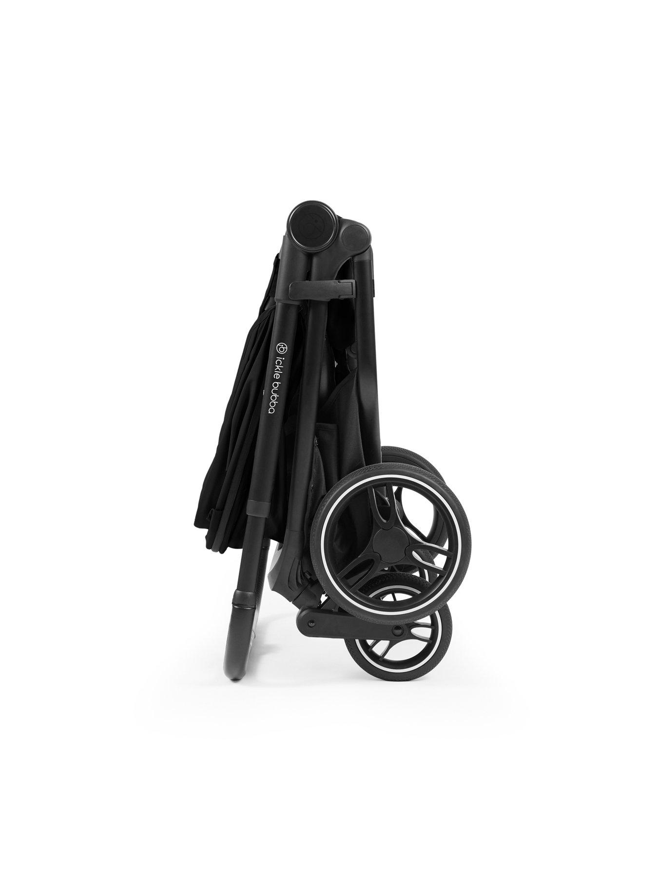 Image 6 of 6 of Ickle Bubba Altair Growing Families Stroller - Black