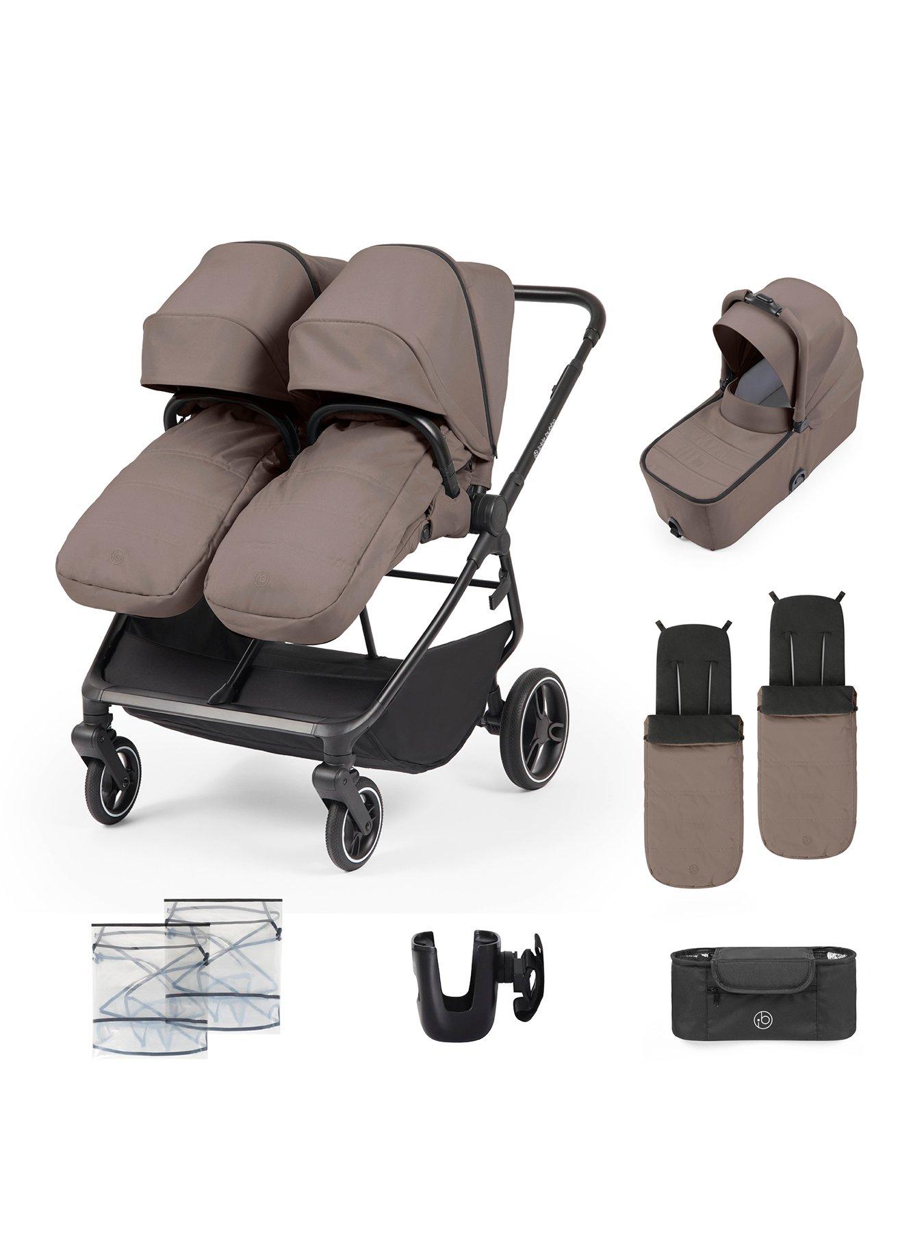Image 1 of 6 of Ickle Bubba Altair Growing Families Stroller - Mink