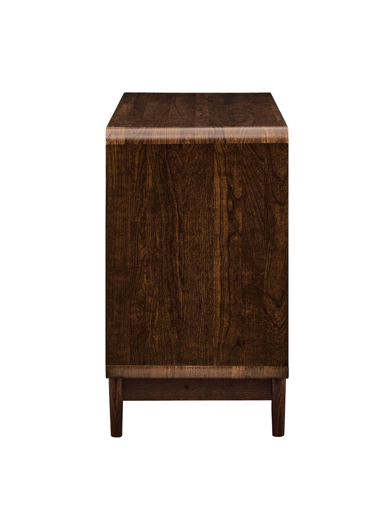 Image 7 of 7 of Dusk Marnie 6 Drawer Chest - Walnut