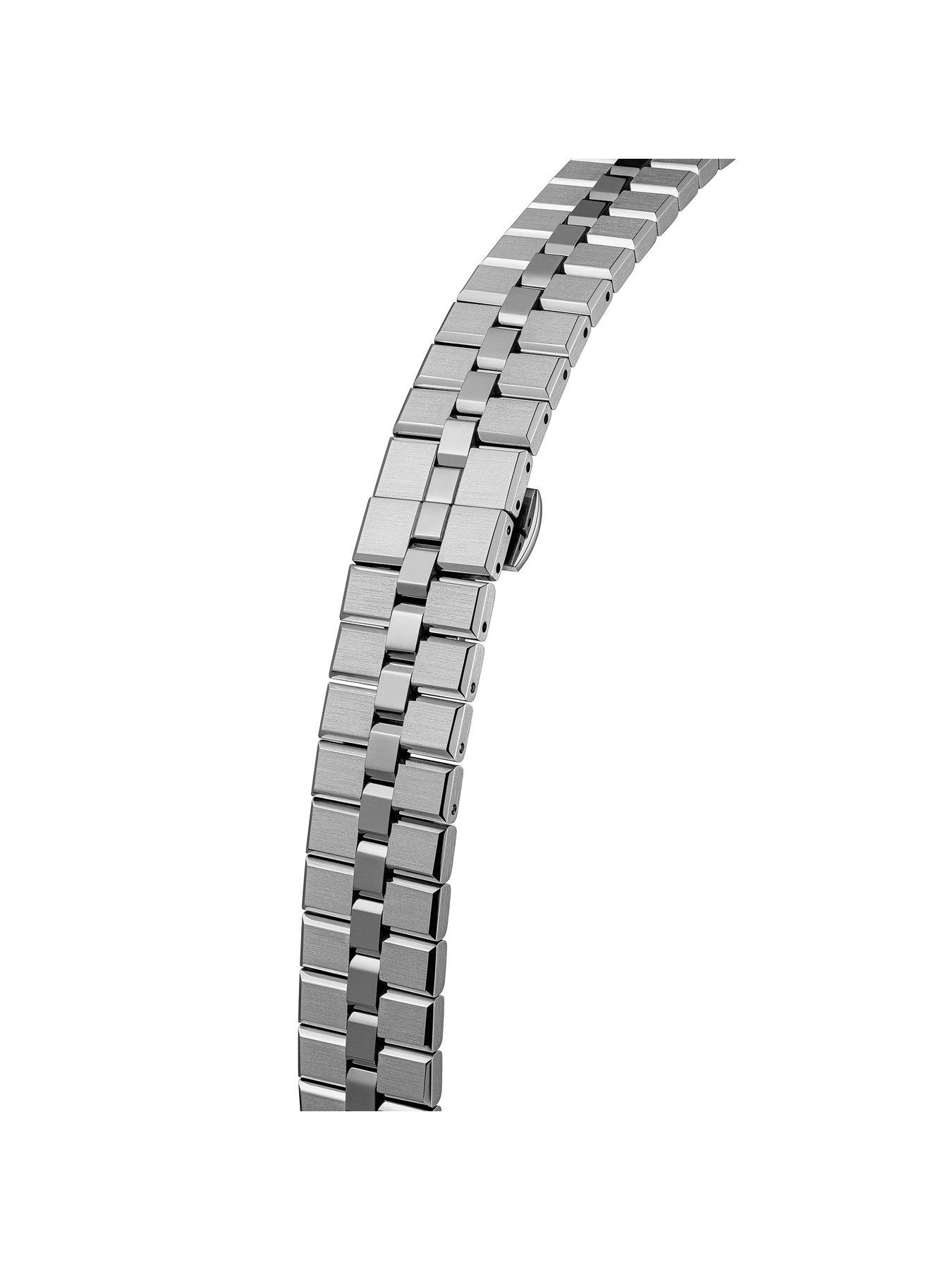 Image 5 of 5 of Vivienne Westwood Womens Trellick Swiss Quartz Stainless Steel Bracelet Watch - Silver