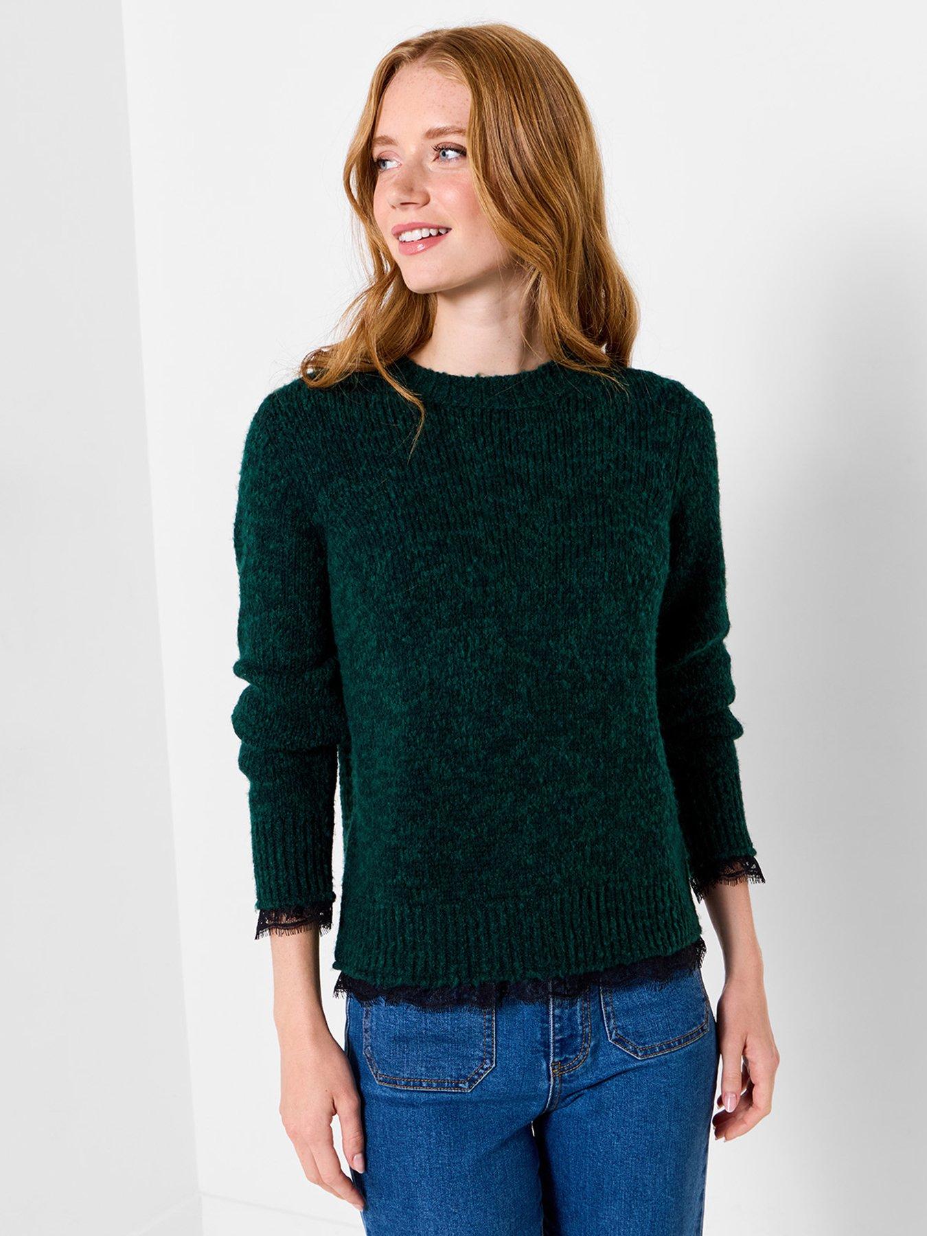Image 1 of 5 of Joe Browns Delicate Lace Knitted Jumper