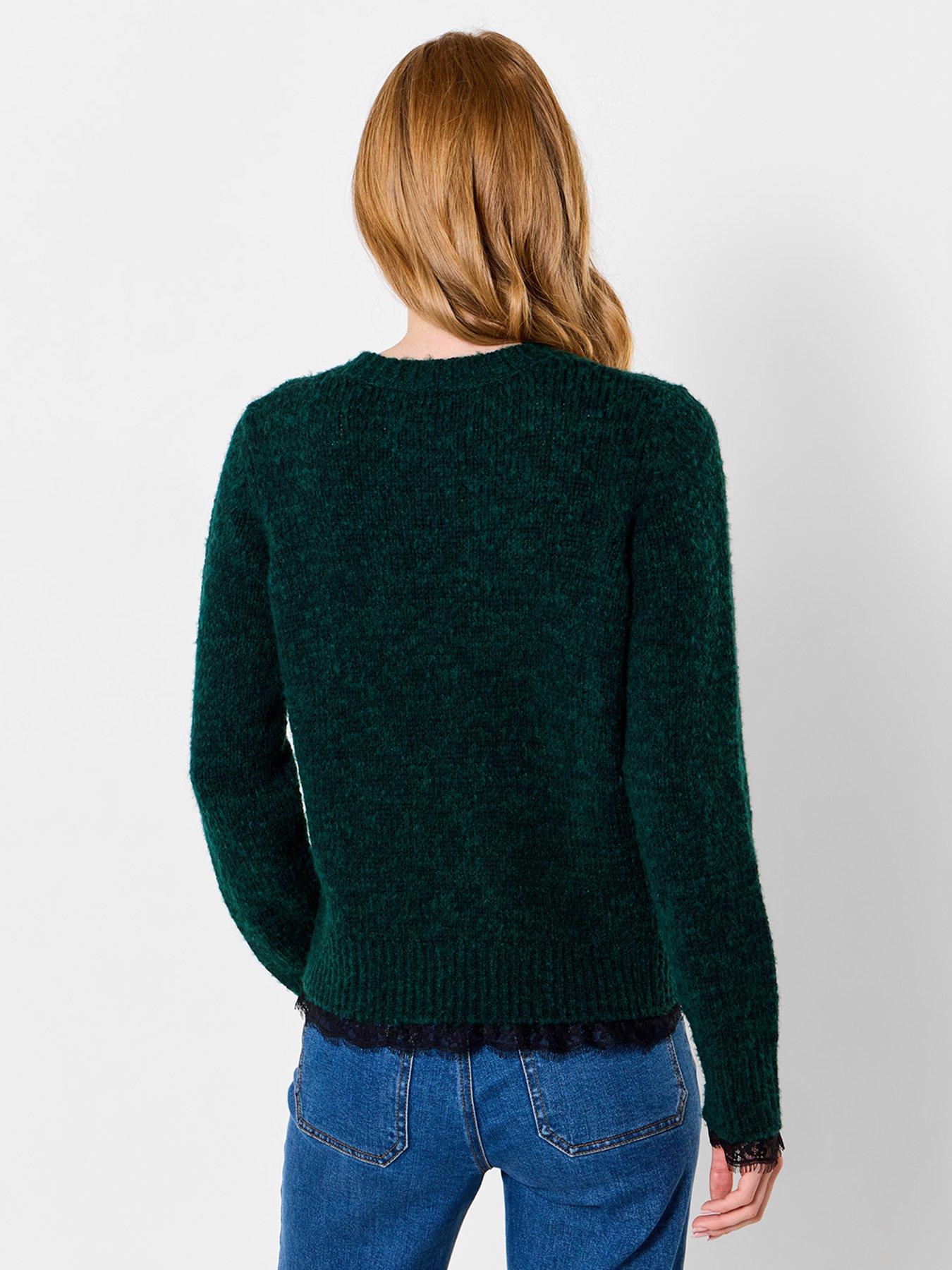 Image 2 of 5 of Joe Browns Delicate Lace Knitted Jumper