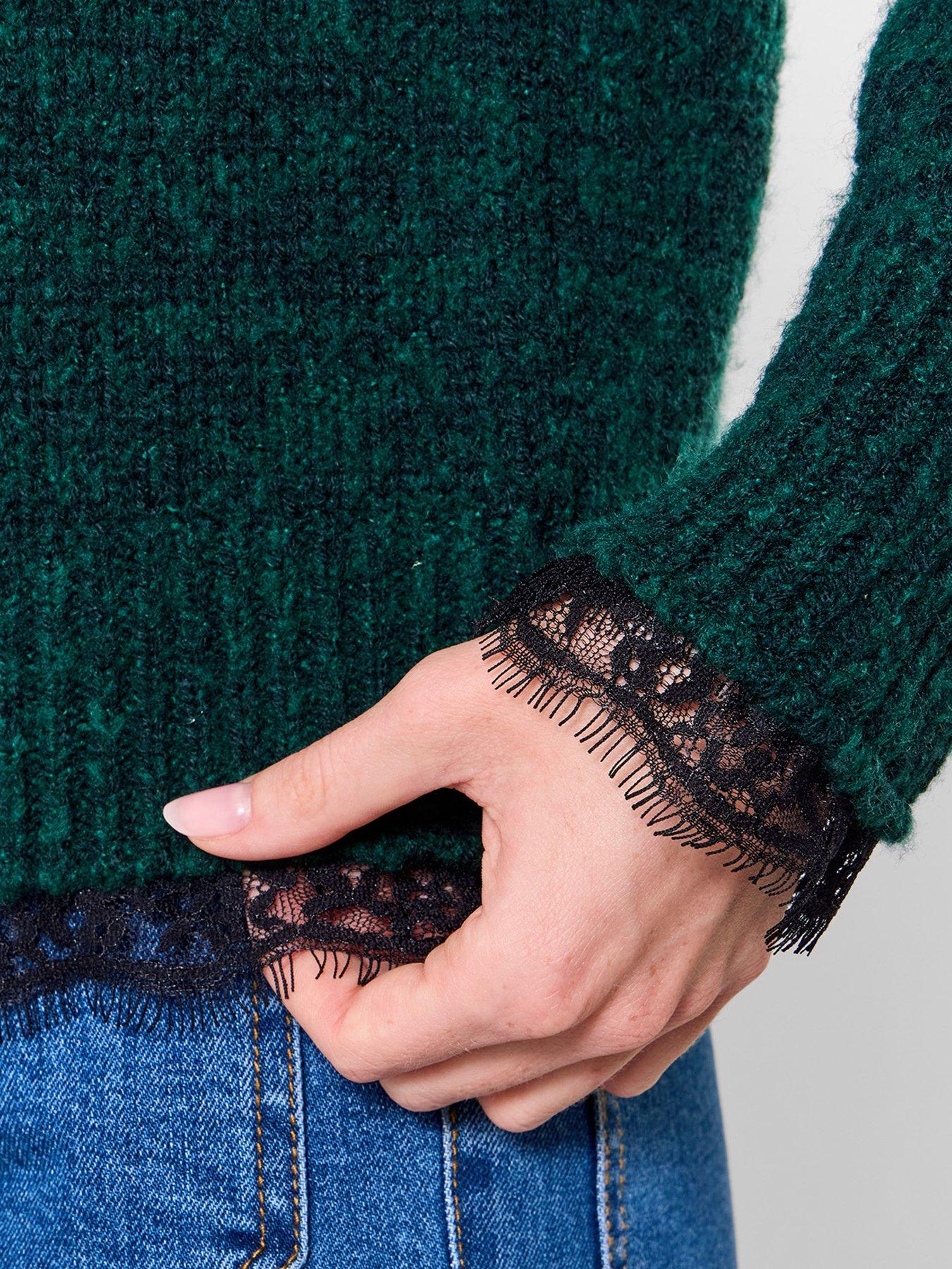 Image 4 of 5 of Joe Browns Delicate Lace Knitted Jumper