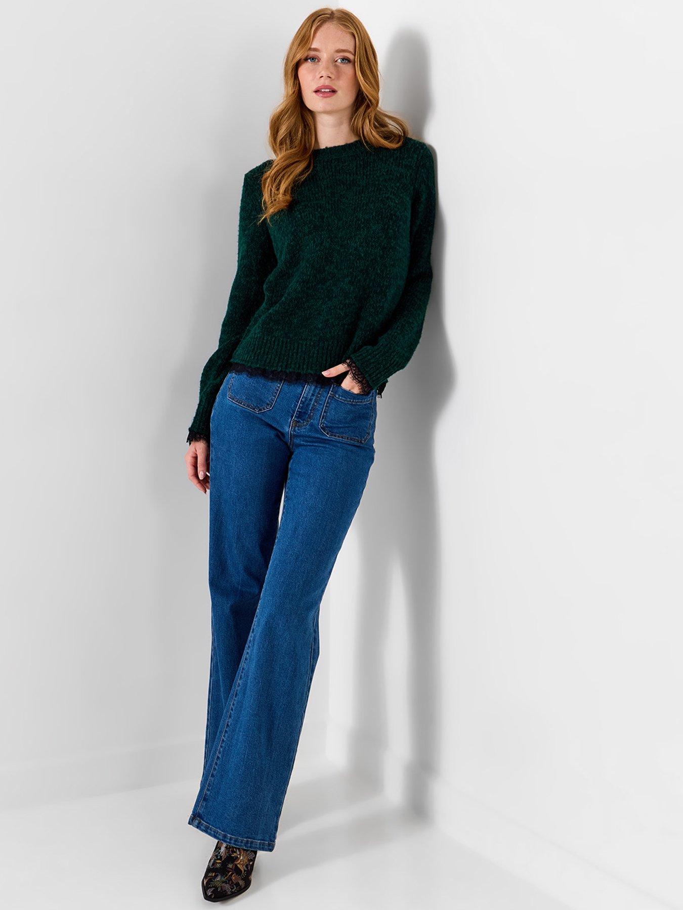 Image 5 of 5 of Joe Browns Delicate Lace Knitted Jumper