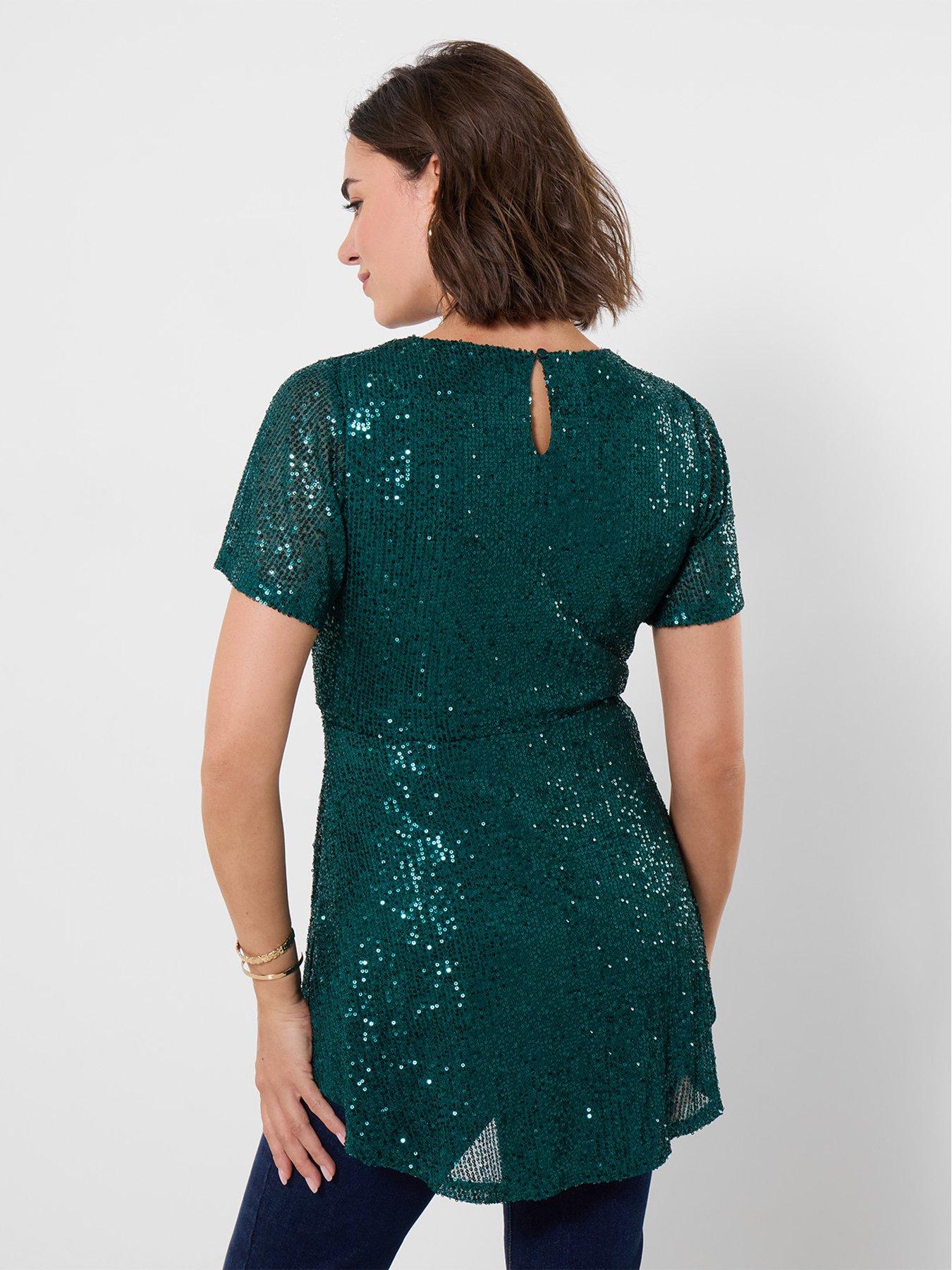 Image 2 of 5 of Joe Browns Sparkle Season Sequined Top