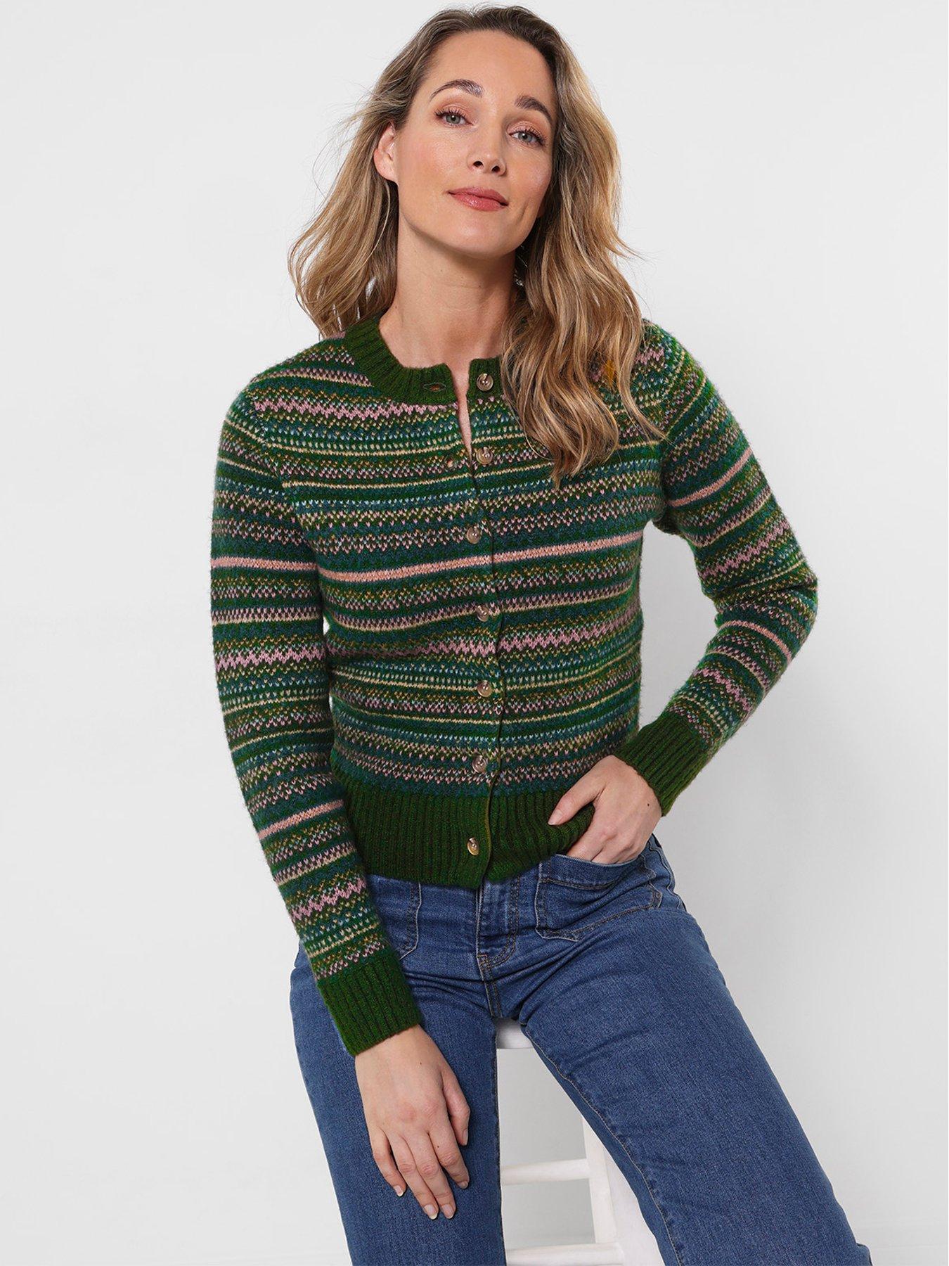 Image 1 of 5 of Joe Browns Cosy Days Fairisle Cardigan