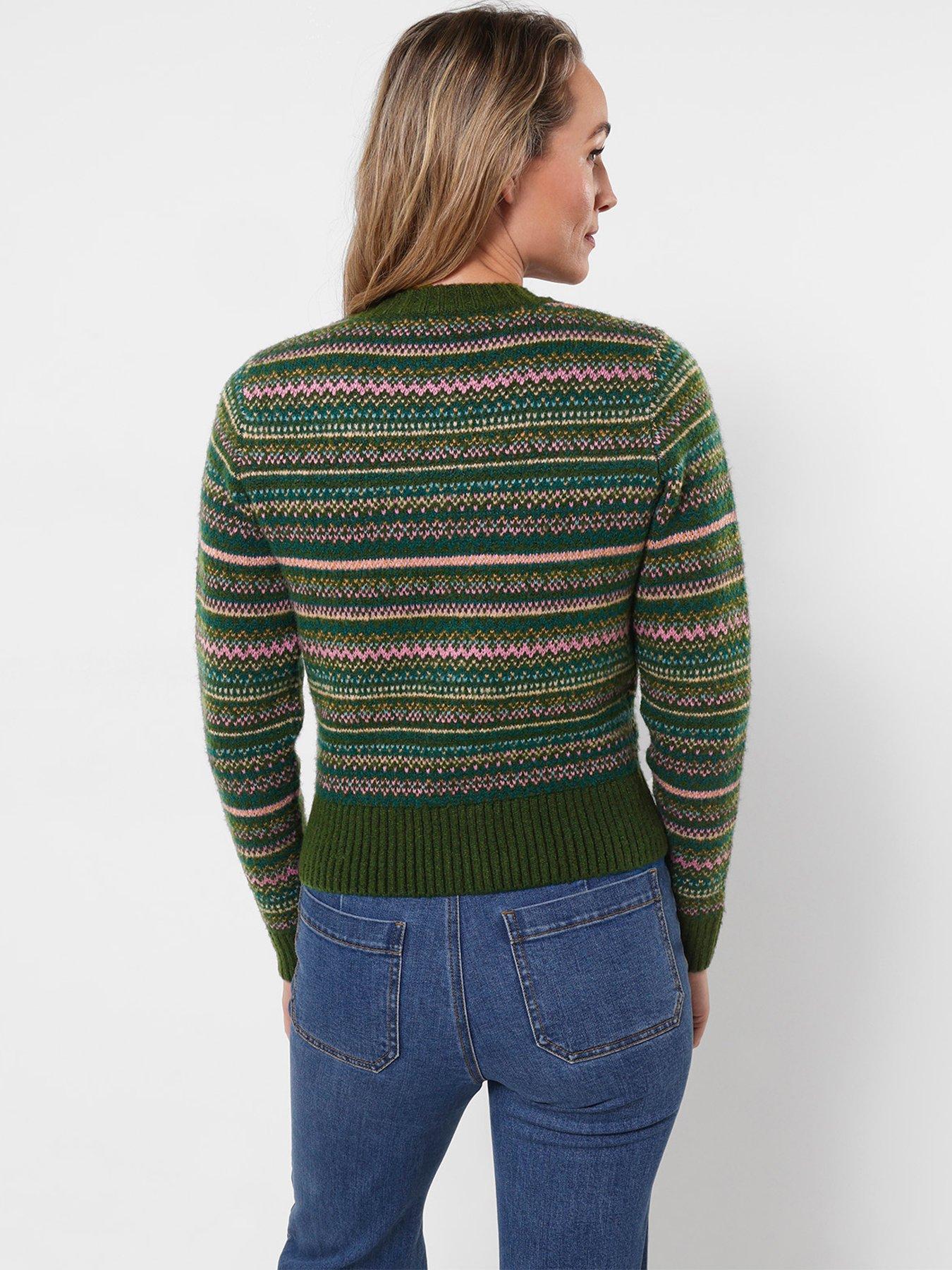 Image 2 of 5 of Joe Browns Cosy Days Fairisle Cardigan