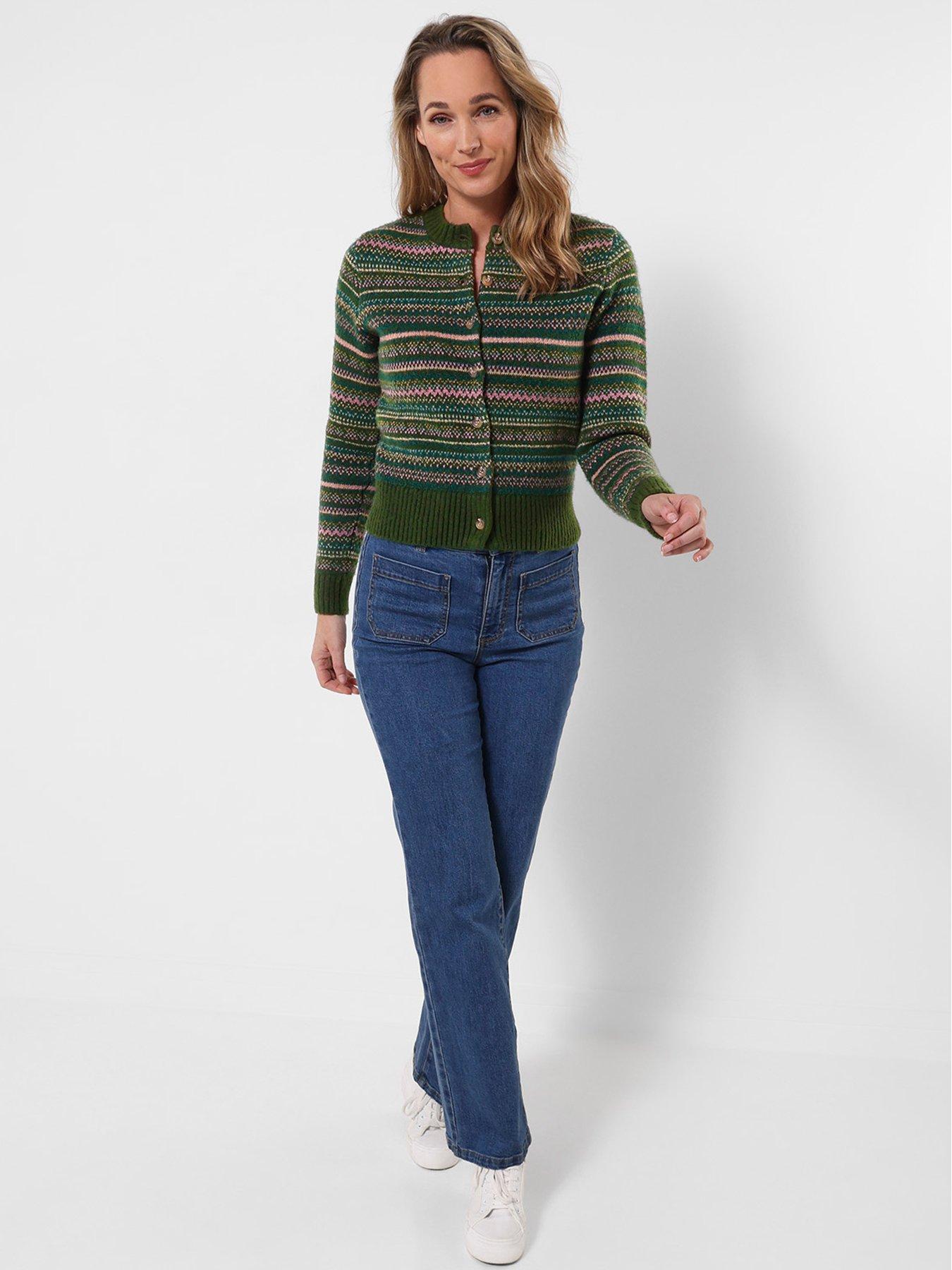 Image 3 of 5 of Joe Browns Cosy Days Fairisle Cardigan