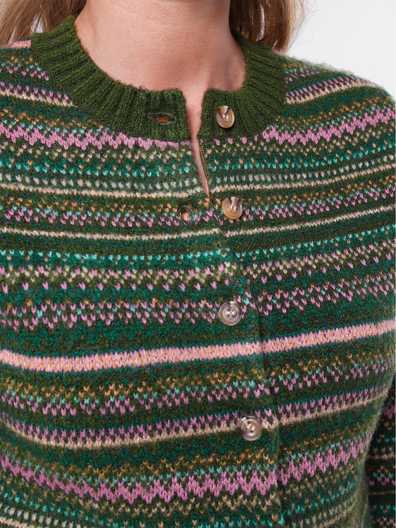 Image 4 of 5 of Joe Browns Cosy Days Fairisle Cardigan